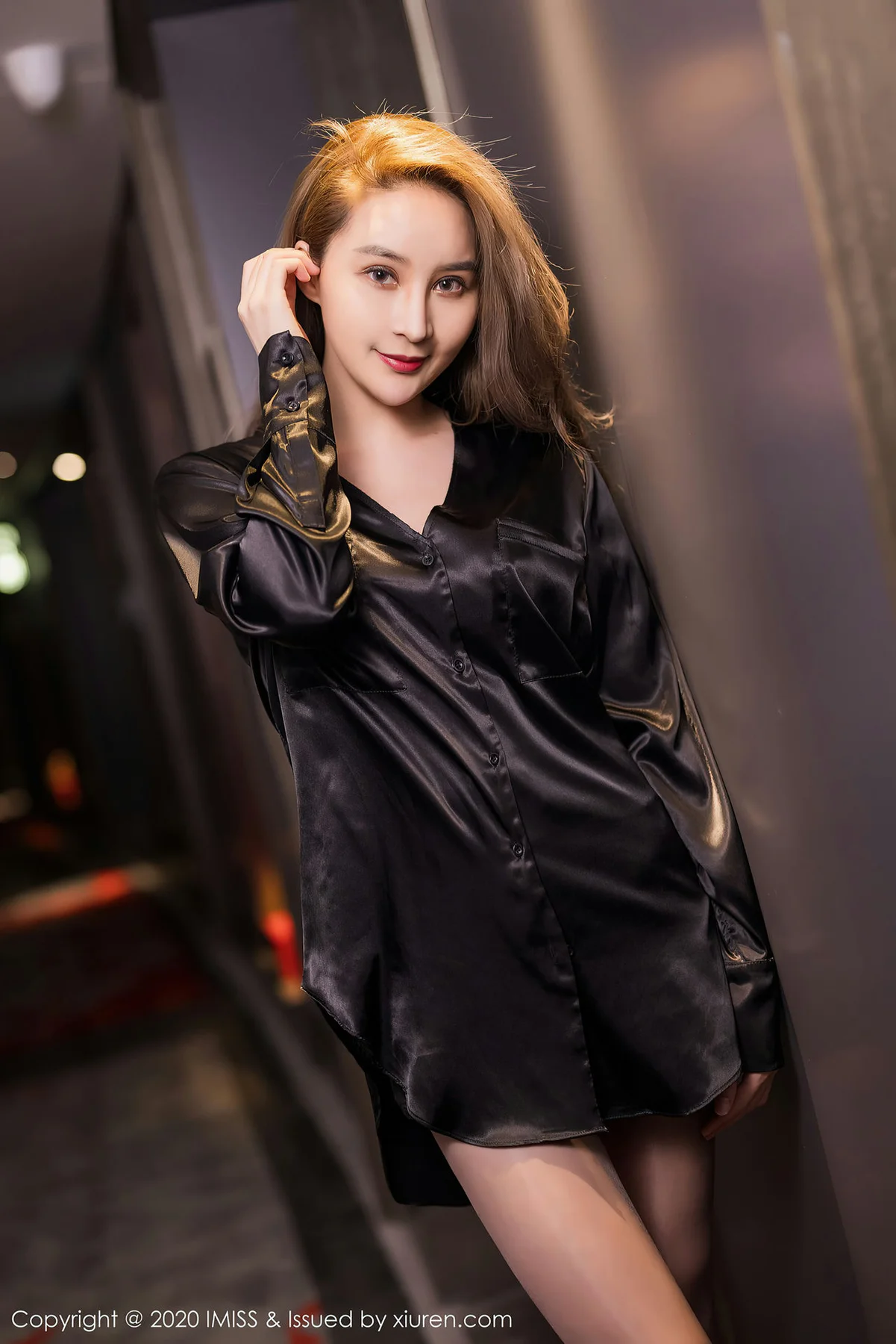 IMiss 爱蜜社 Vol.514 jermy 高挑曼妙美女 - 42