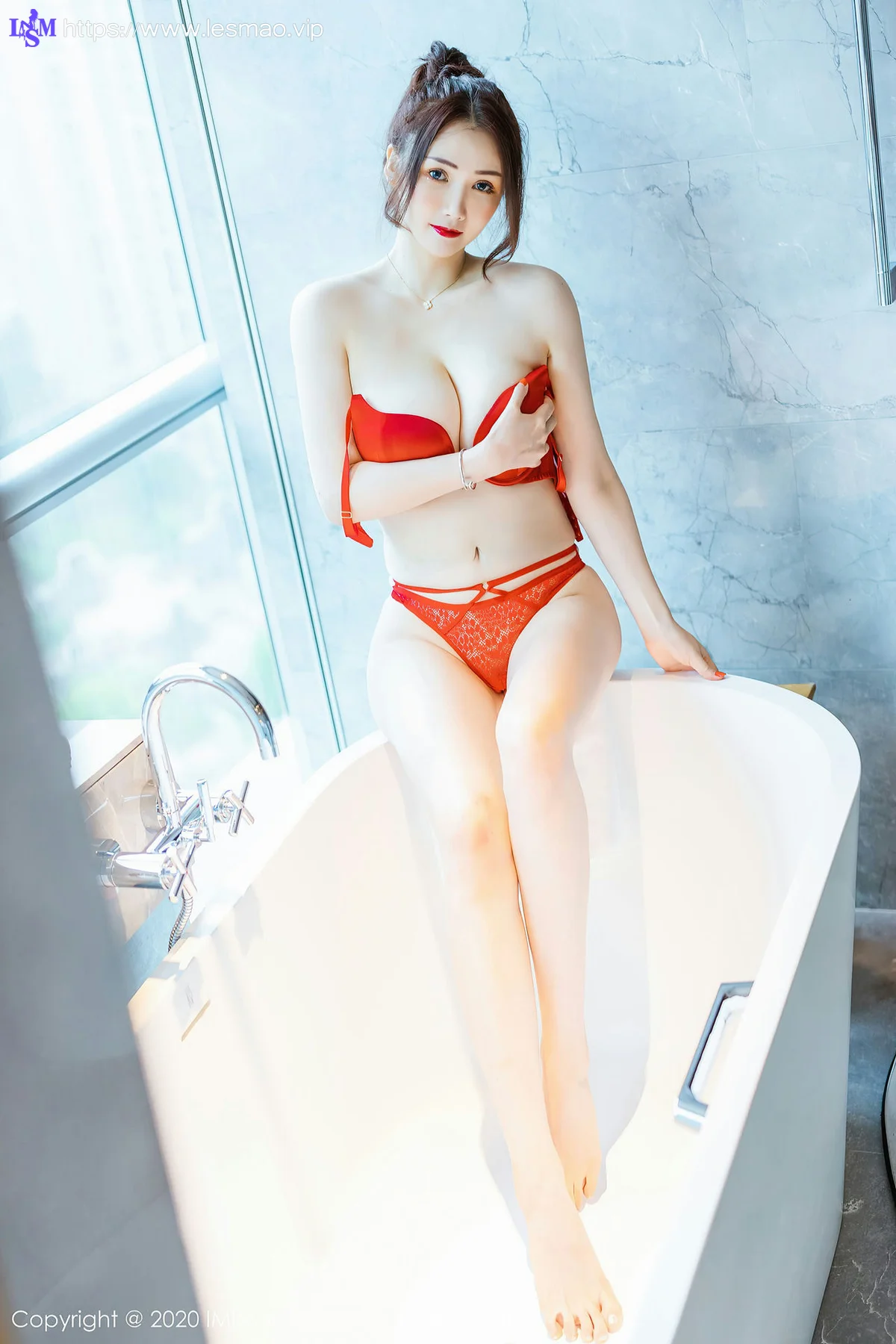 IMiss 爱蜜社 Vol.516 份额刚满雪肤熟女 陈赞之 - 44