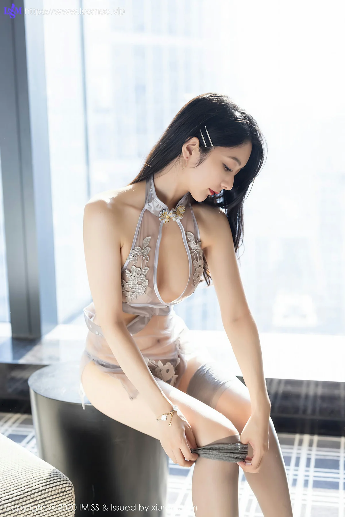 IMiss 爱蜜社 Vol.518 小热巴 清透明亮视觉体验 - 21