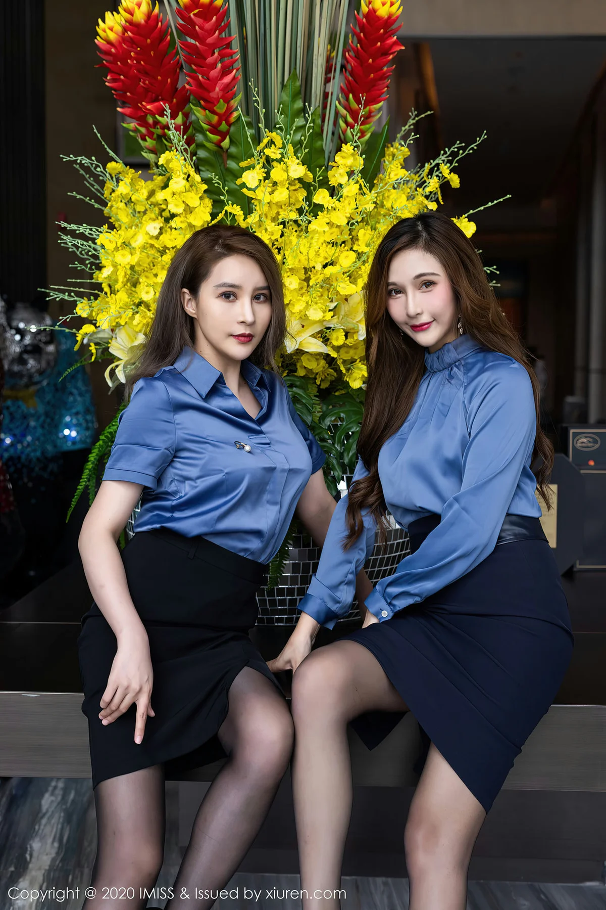 IMiss 爱蜜社 Vol.519 模特合辑 肉肉和jermy - 24