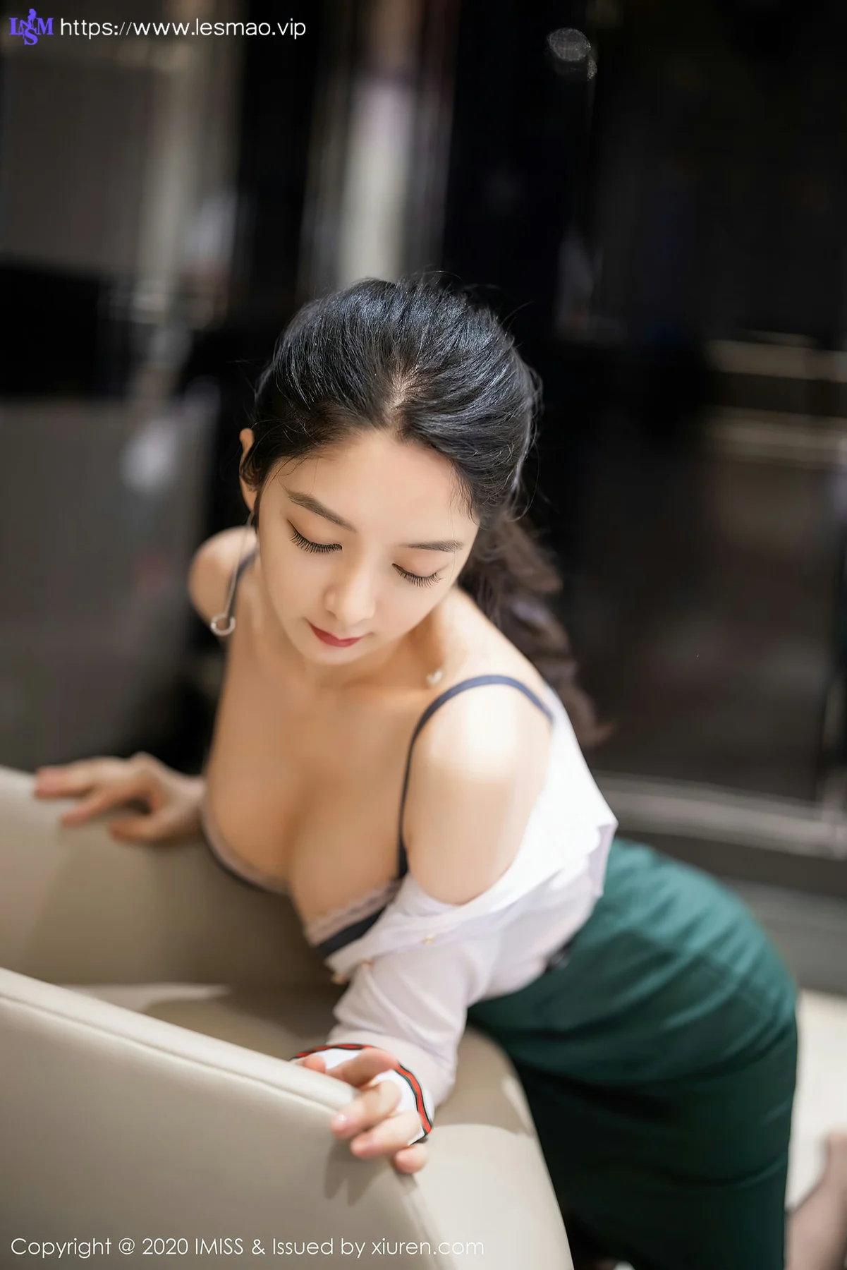 IMiss 爱蜜社 Vol.521 小热巴 都市风格ol系列 - 30