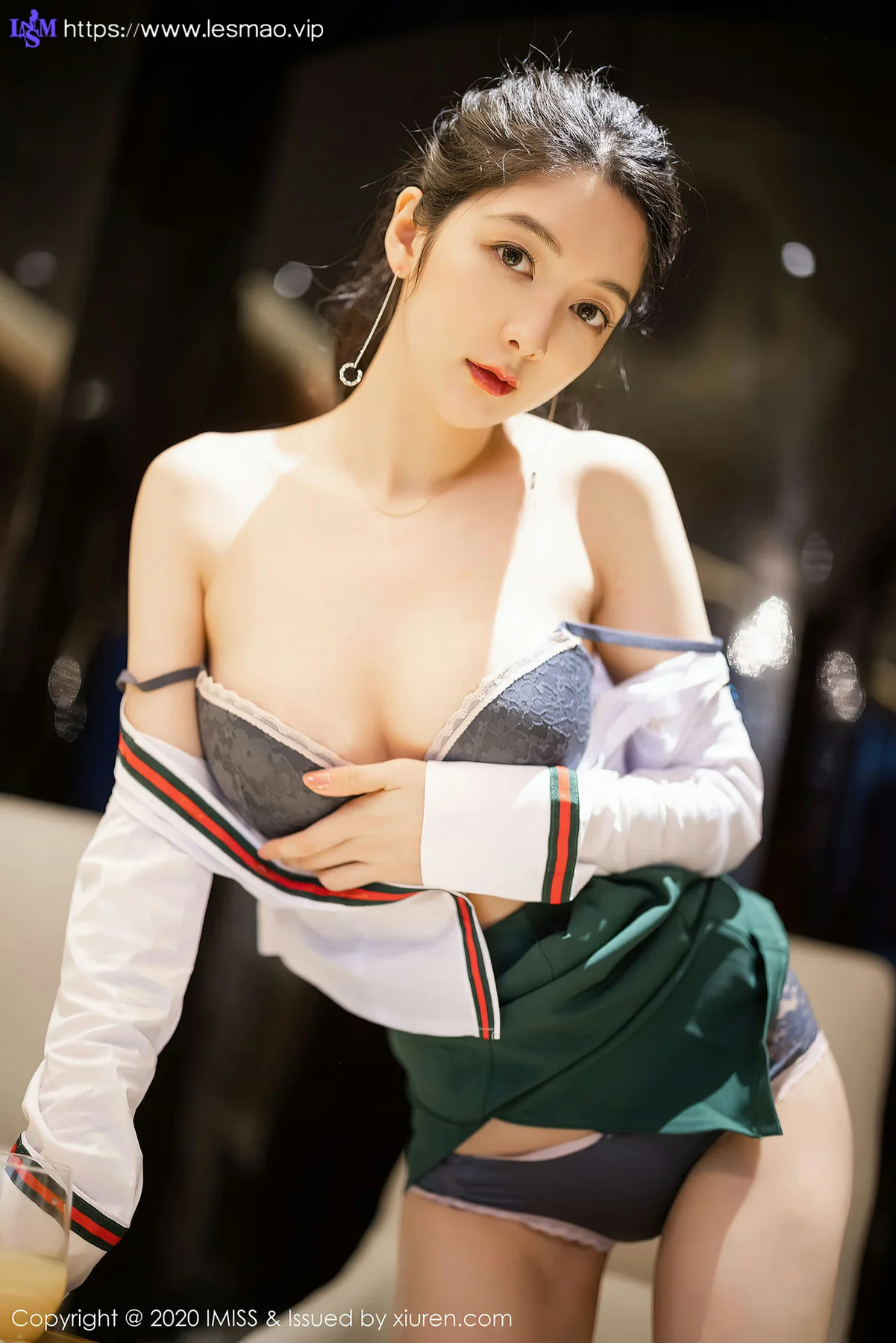IMiss 爱蜜社 Vol.521 小热巴 都市风格ol系列 - 46