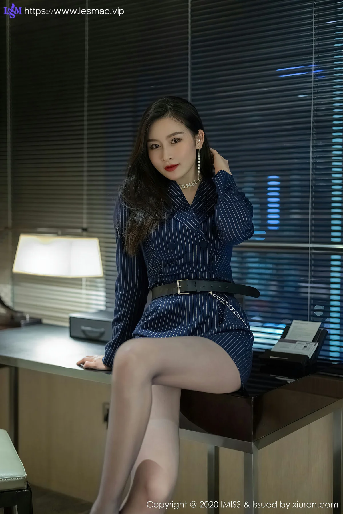 IMiss 爱蜜社 Vol.522 sia 新人模特优雅气质 - 18