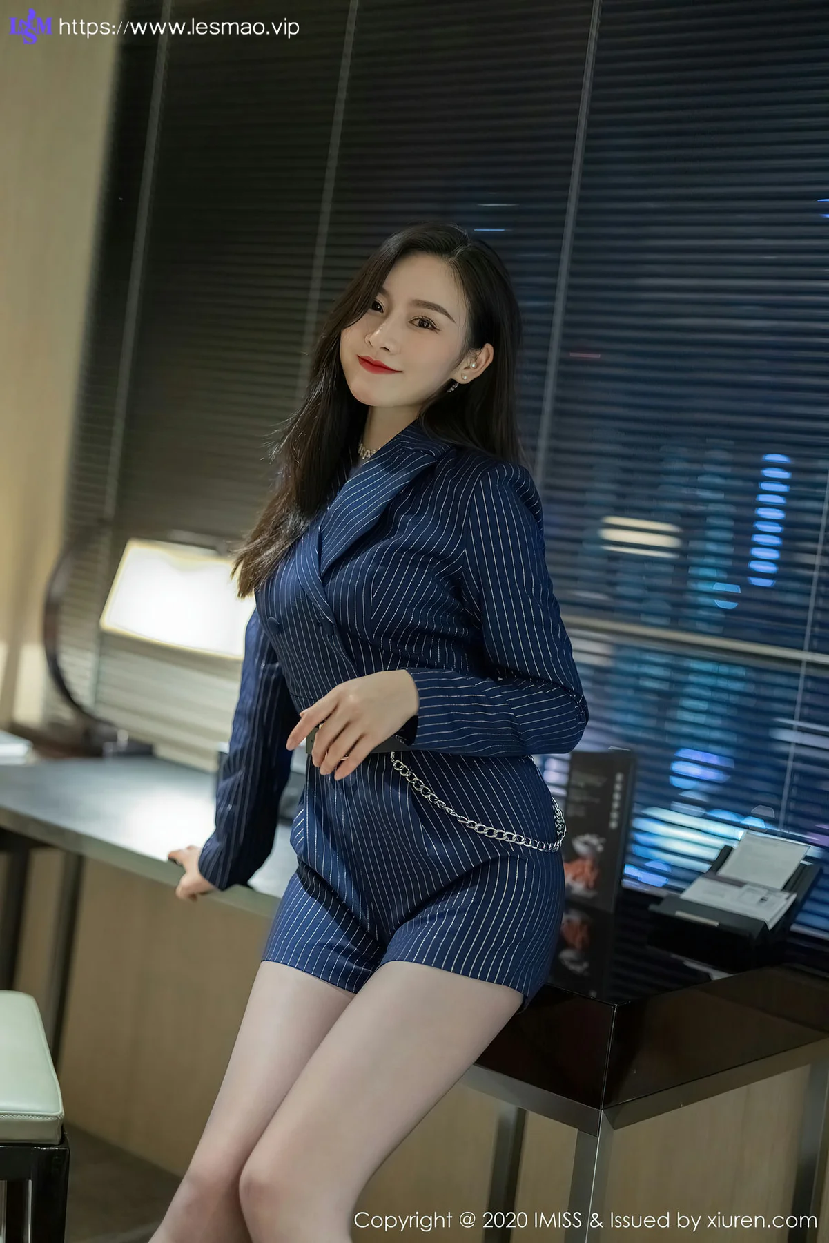 IMiss 爱蜜社 Vol.522 sia 新人模特优雅气质 - 22
