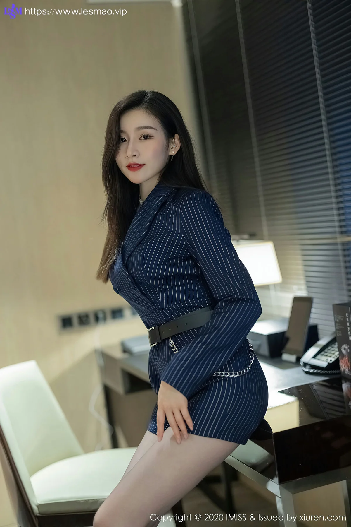 IMiss 爱蜜社 Vol.522 sia 新人模特优雅气质 - 25