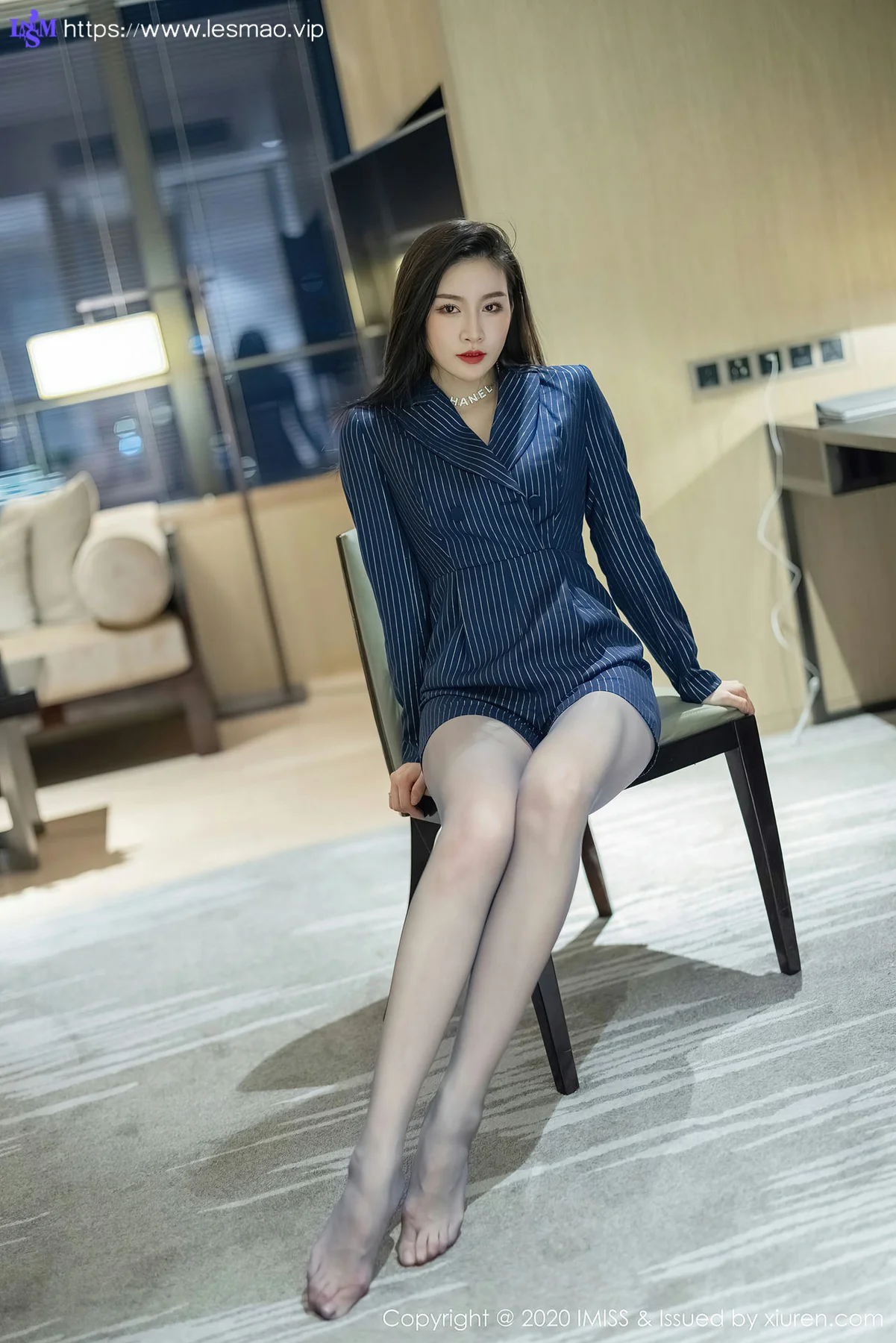 IMiss 爱蜜社 Vol.522 sia 新人模特优雅气质 - 36