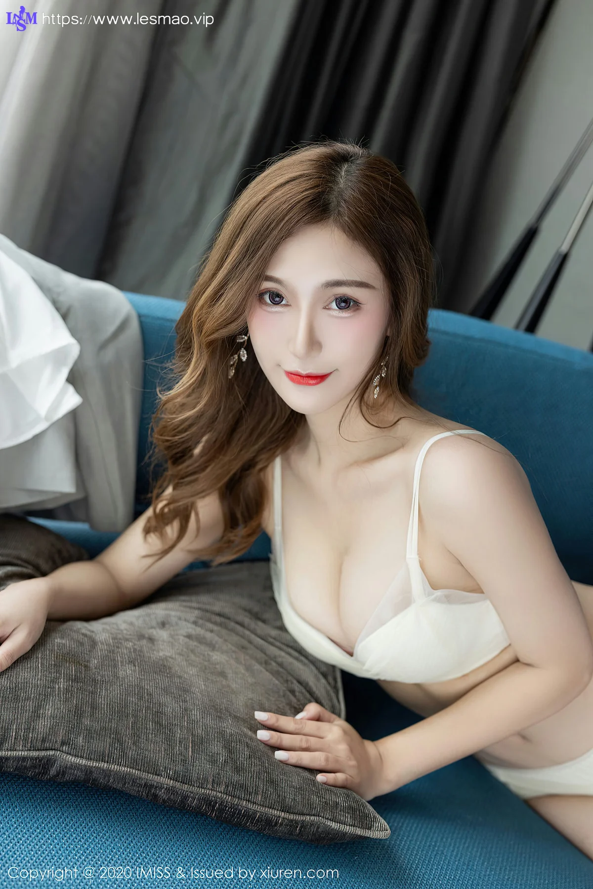 IMiss 爱蜜社 Vol.535 肉肉 娇艳俏丽 - 48