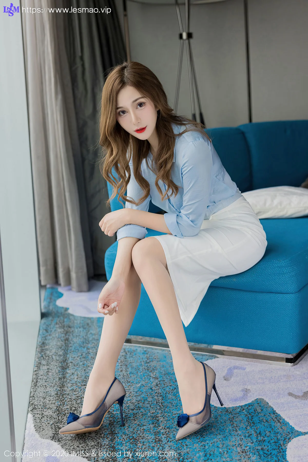IMiss 爱蜜社 Vol.537 肉肉 光润玉颜 - 17