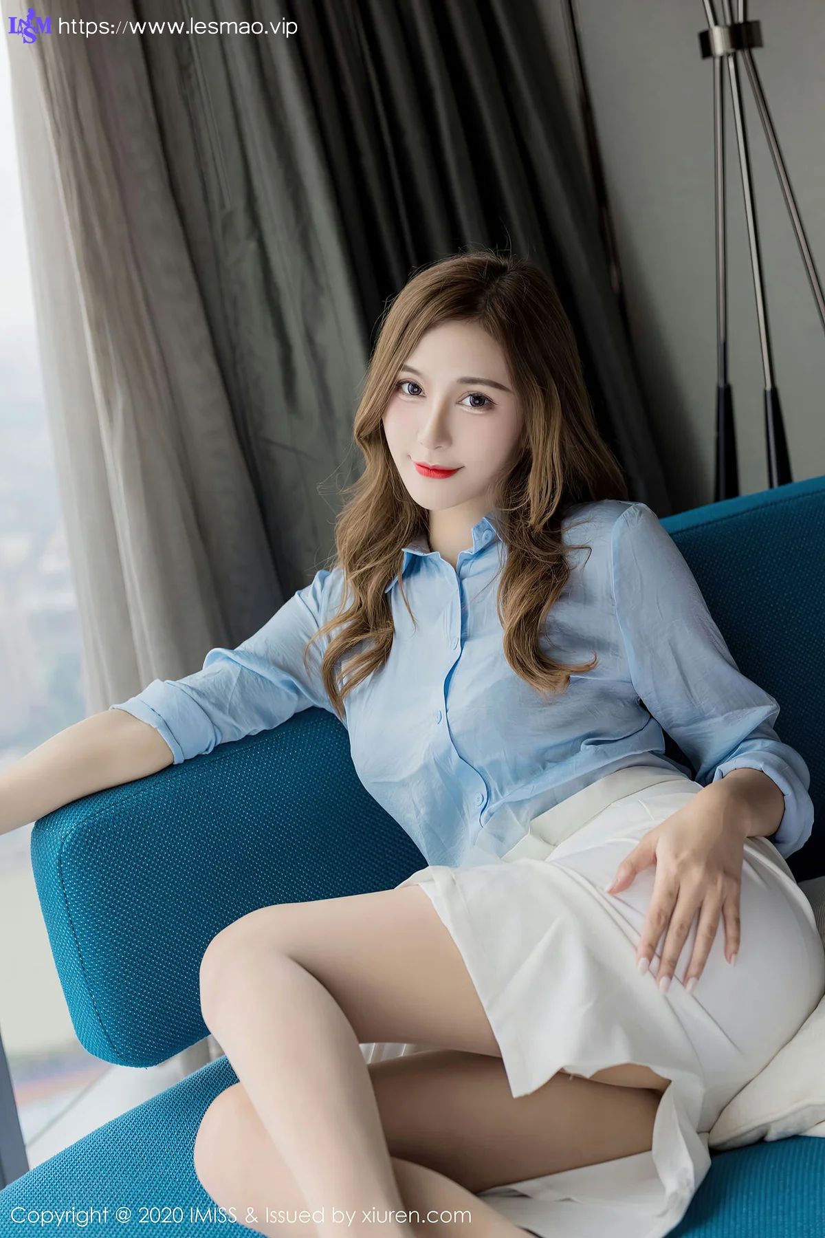 IMiss 爱蜜社 Vol.537 肉肉 光润玉颜 - 25