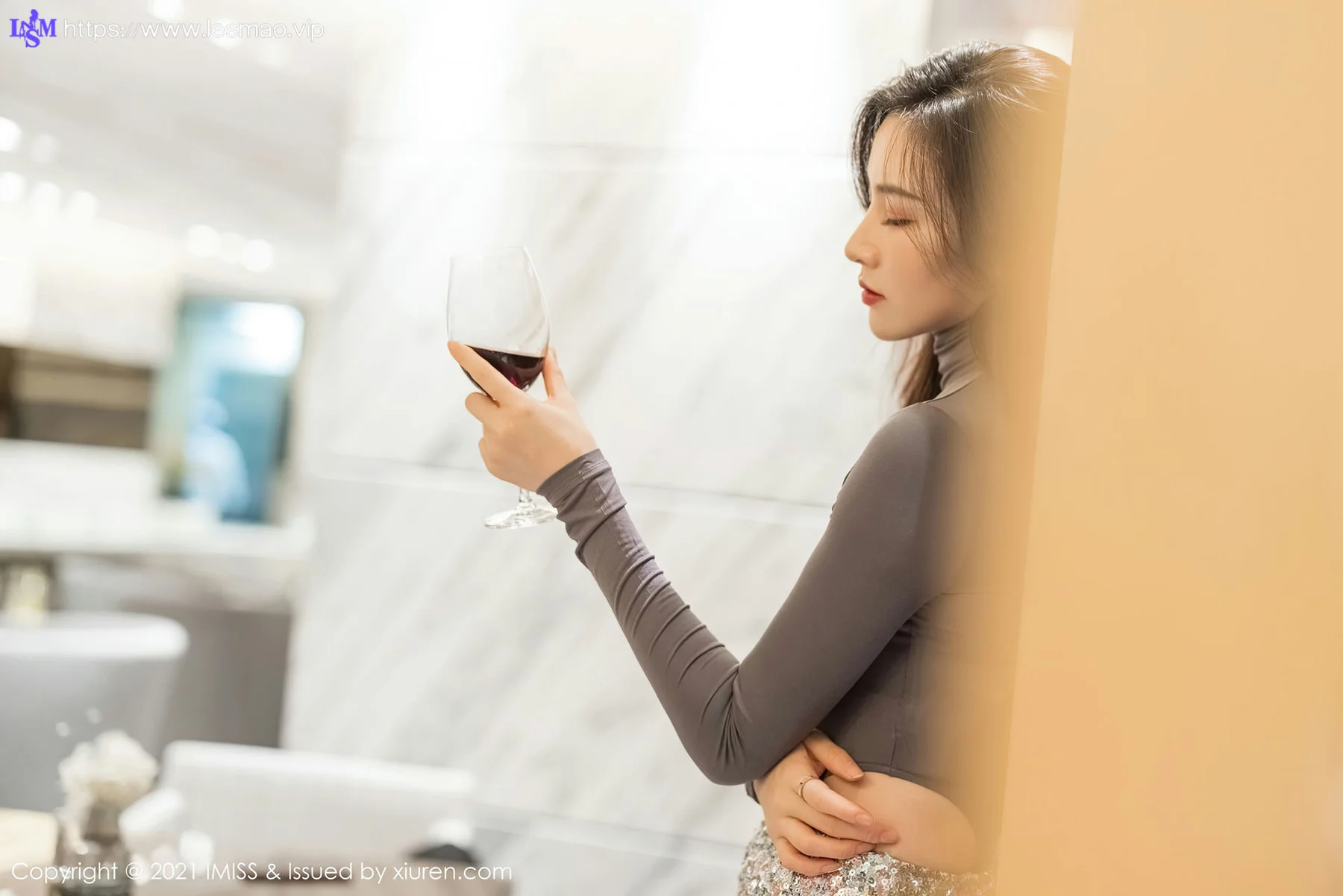 IMiss 爱蜜社 Vol.540 丝袜美腿都市OL Vanessa - 15