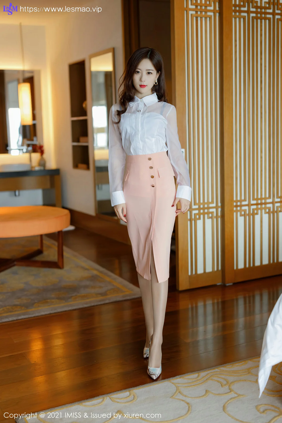IMiss 爱蜜社 Vol.544 都市美女美腿  杨紫嫣 - 22