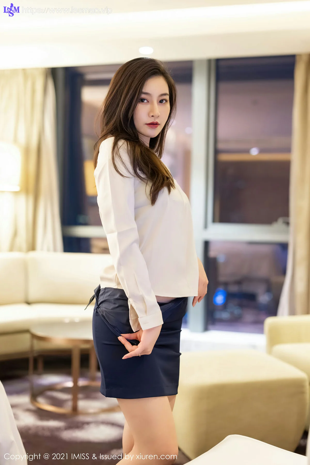 IMiss 爱蜜社 Vol.549 典雅职业装 Vanessa - 35