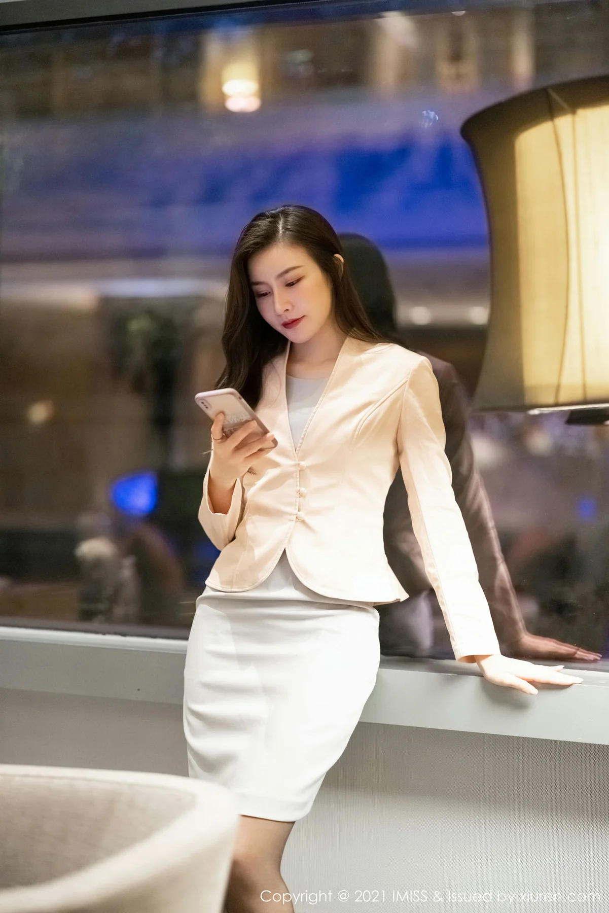 IMiss 爱蜜社 Vol.552 职场白皙美腿 Vanessa - 29