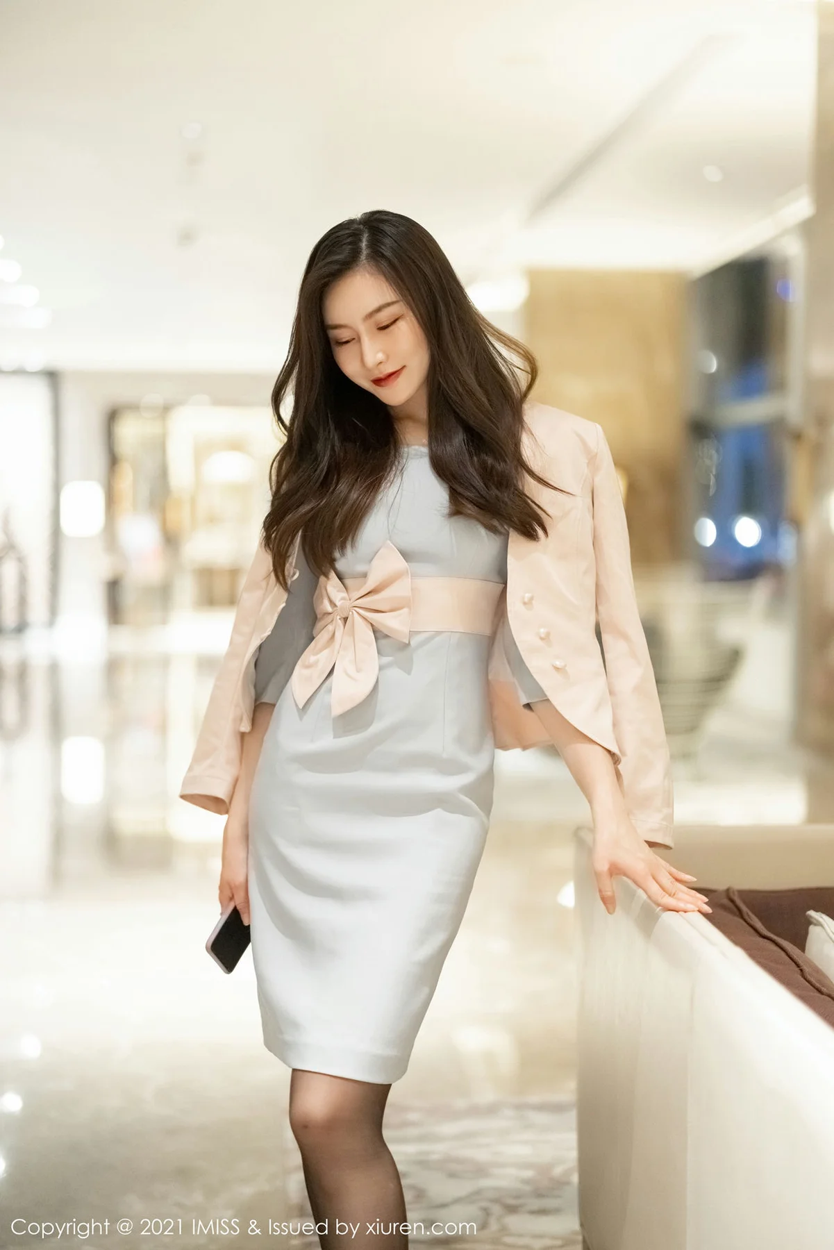 IMiss 爱蜜社 Vol.552 职场白皙美腿 Vanessa - 39