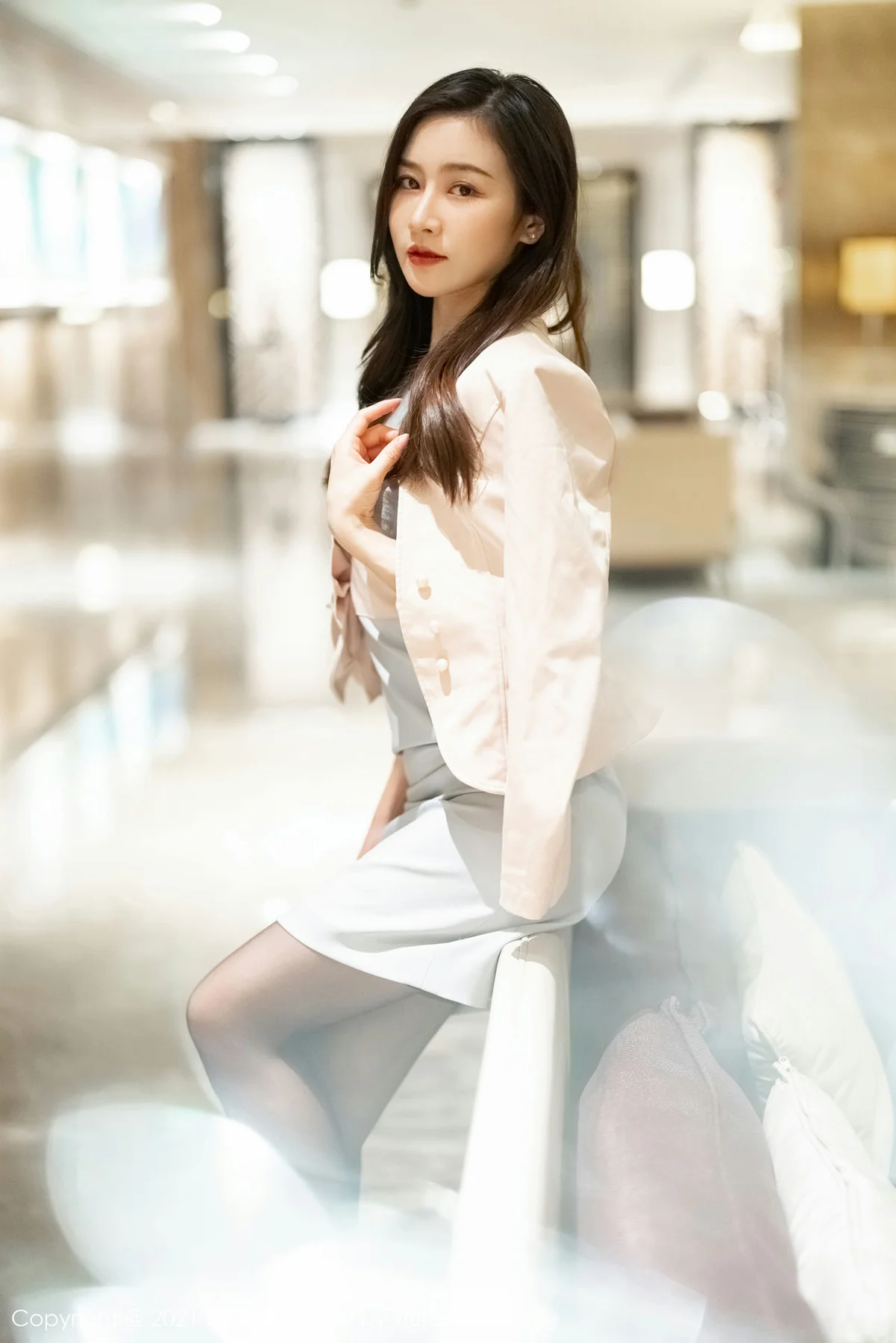 IMiss 爱蜜社 Vol.552 职场白皙美腿 Vanessa - 42