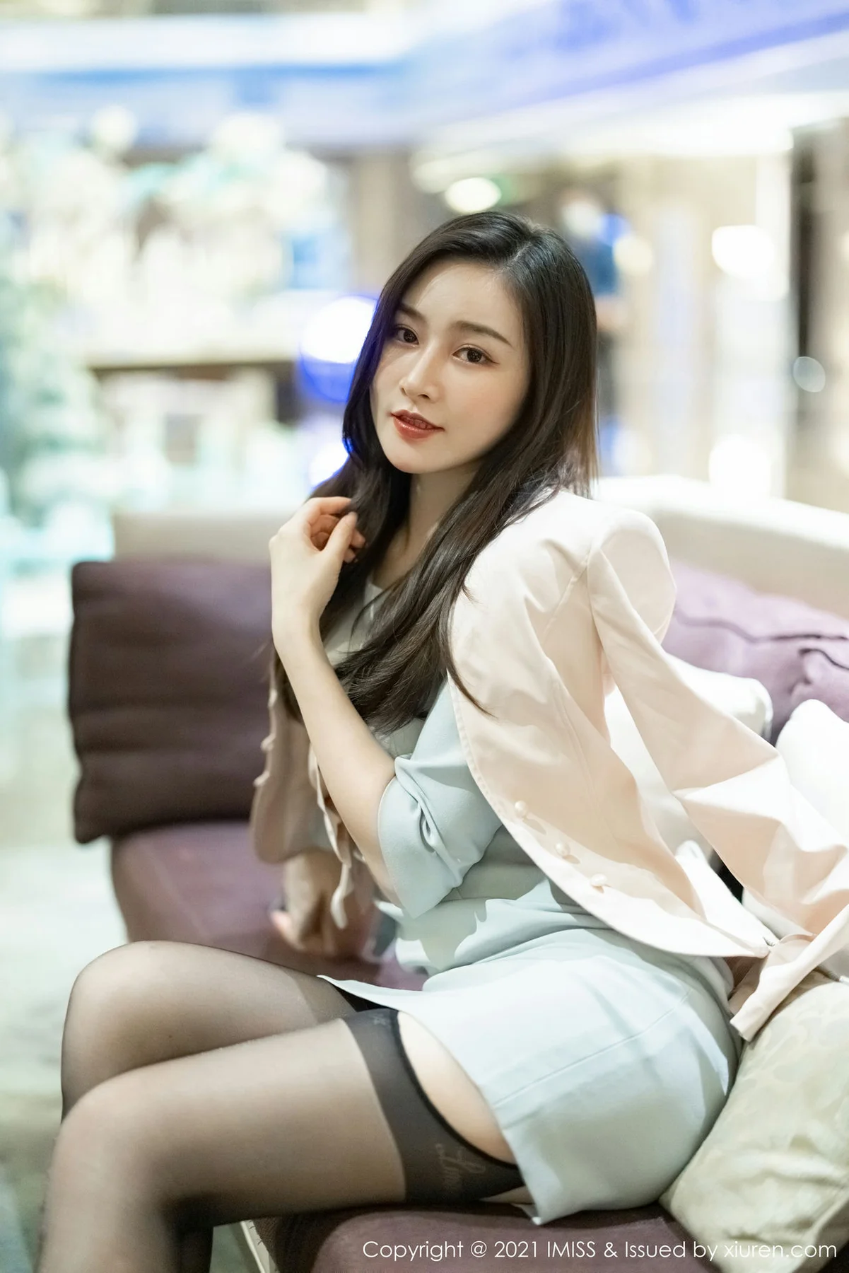 IMiss 爱蜜社 Vol.552 职场白皙美腿 Vanessa - 43