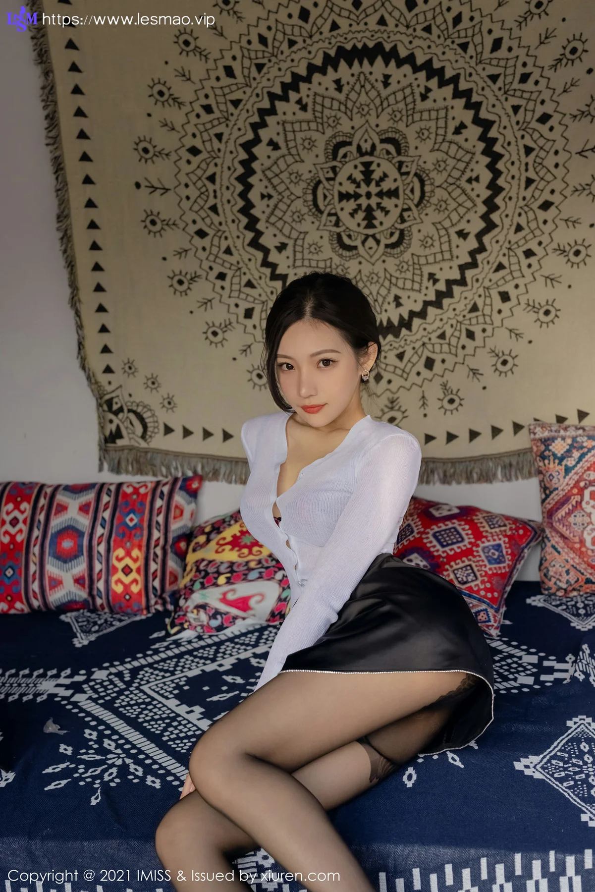 IMiss 爱蜜社 Vol.562 性感写真私房  小狐狸Kathryn - 11
