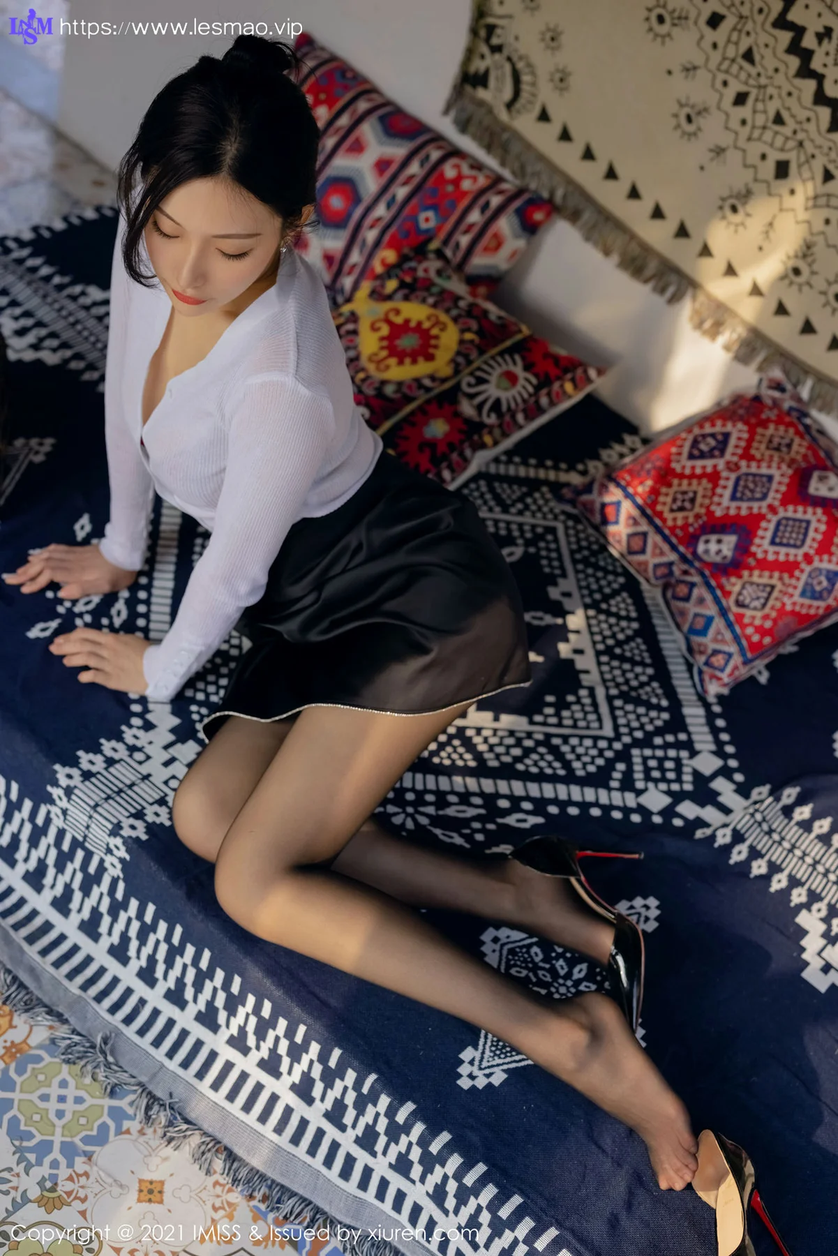 IMiss 爱蜜社 Vol.562 性感写真私房  小狐狸Kathryn - 20