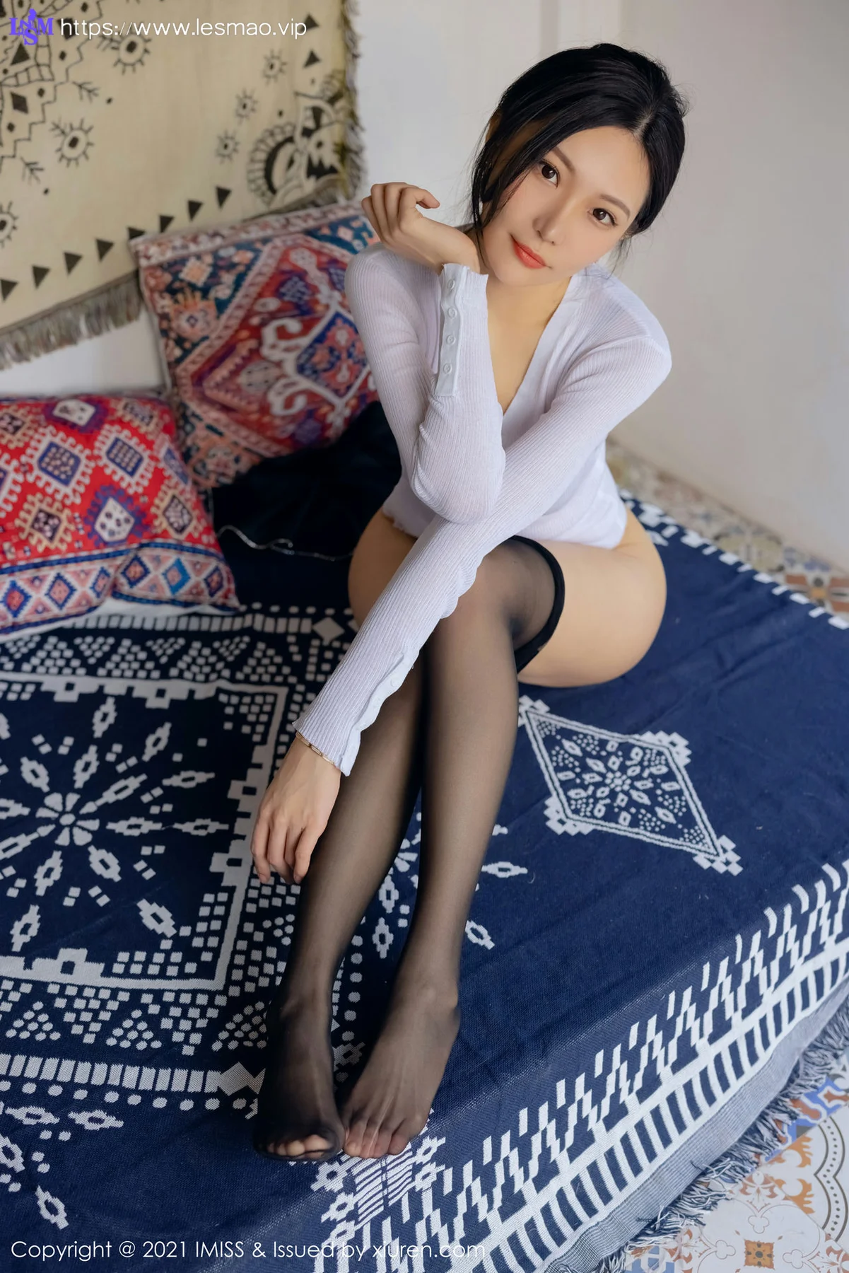 IMiss 爱蜜社 Vol.562 性感写真私房  小狐狸Kathryn - 37