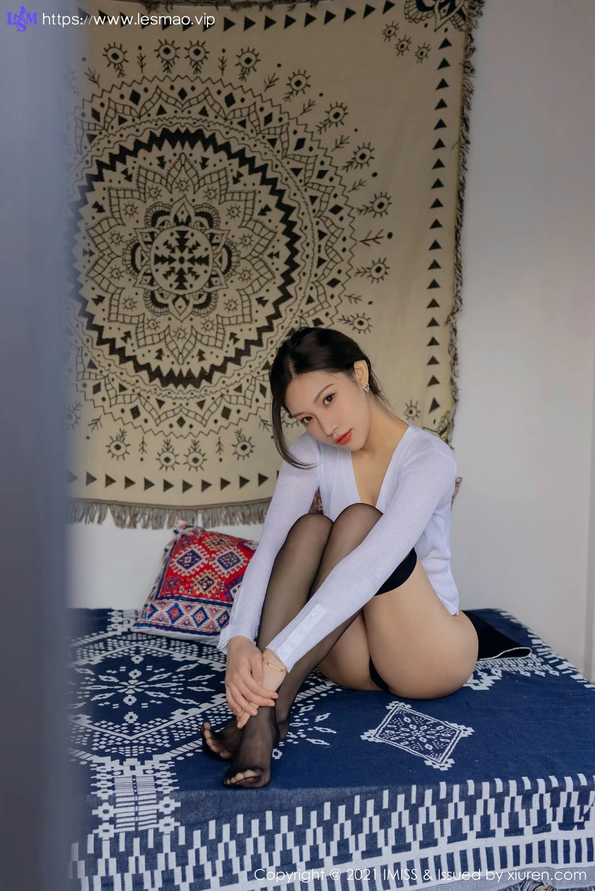 IMiss 爱蜜社 Vol.562 性感写真私房  小狐狸Kathryn - 38