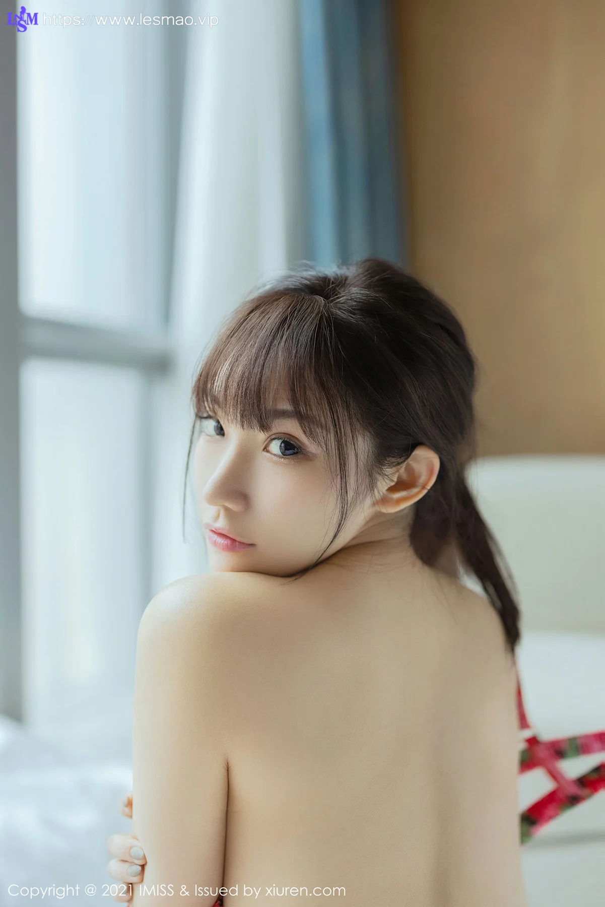 IMiss 爱蜜社 Vol.574 小狐狸Kathryn 色彩鲜艳诱人的内衣 - 75