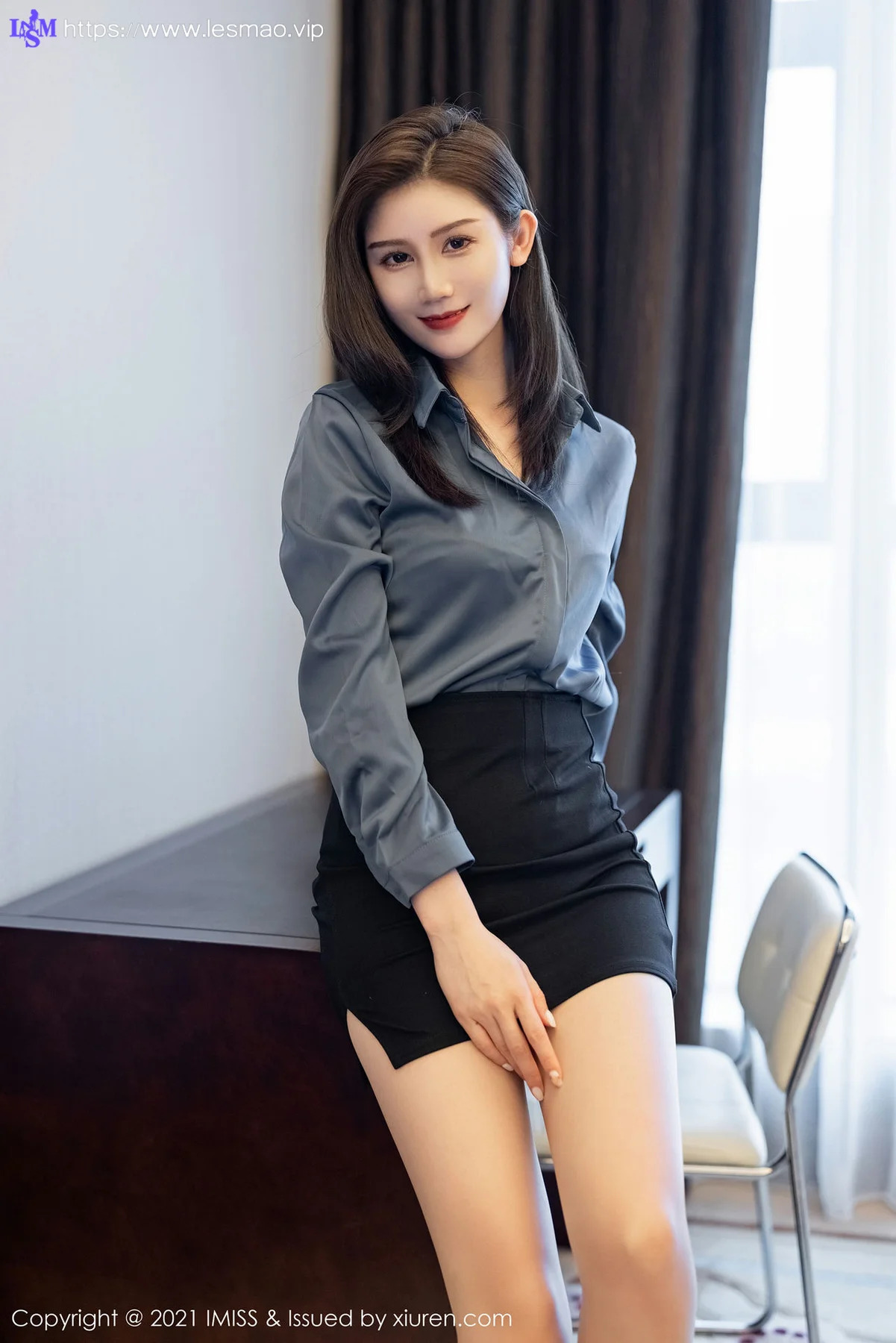 IMiss 爱蜜社 Vol.577 极致丝足系列 SISY思 都市OL服饰 - 2