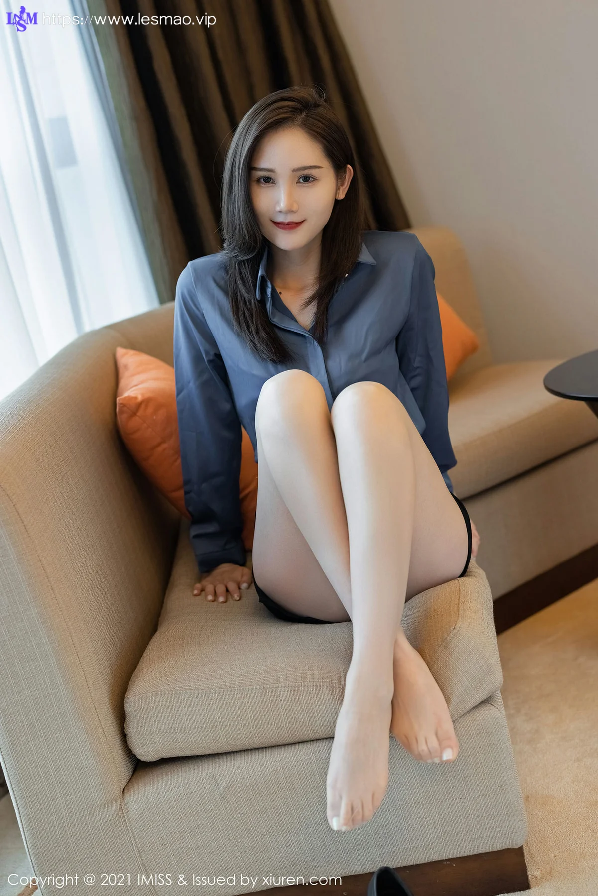 IMiss 爱蜜社 Vol.577 极致丝足系列 SISY思 都市OL服饰 - 20