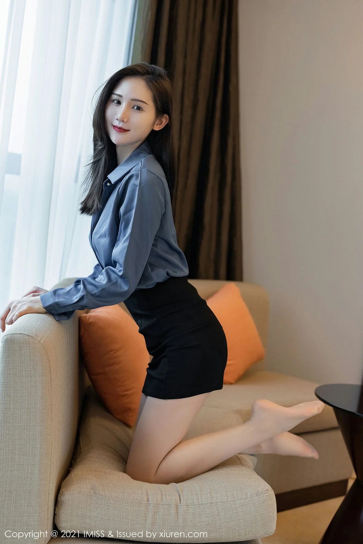 IMiss 爱蜜社 Vol.577 极致丝足系列 SISY思 都市OL服饰 - 26
