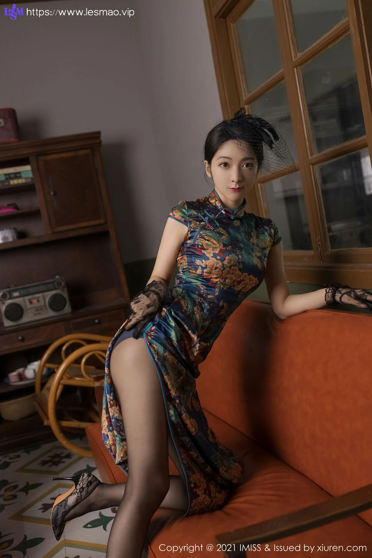 IMiss 爱蜜社 Vol.591 古典韵味旗袍 Angela00 性感写真 - 14