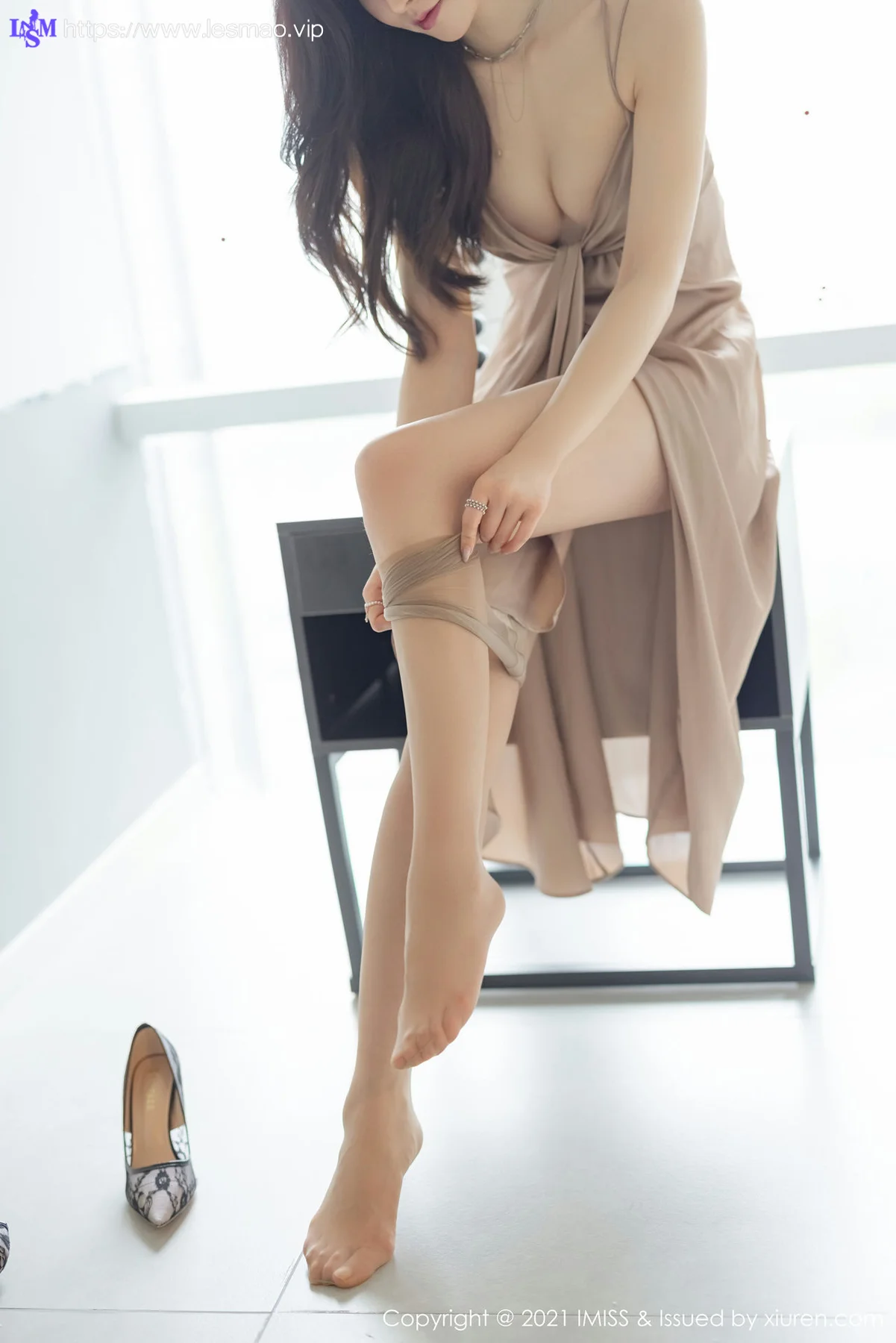 IMiss 爱蜜社 Vol.592 气质美女 Vanessa 性感魅力写真 - 17