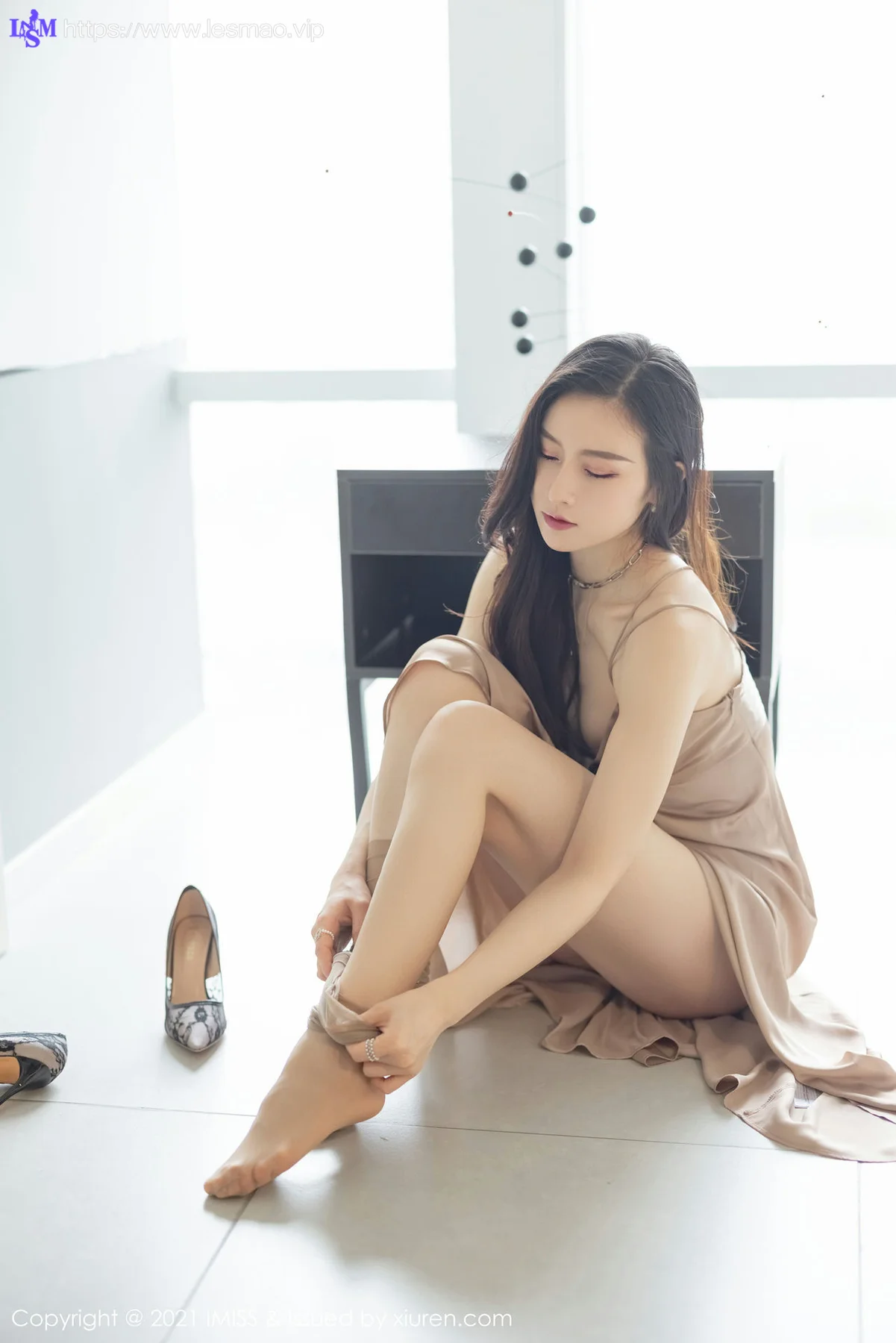 IMiss 爱蜜社 Vol.592 气质美女 Vanessa 性感魅力写真 - 20