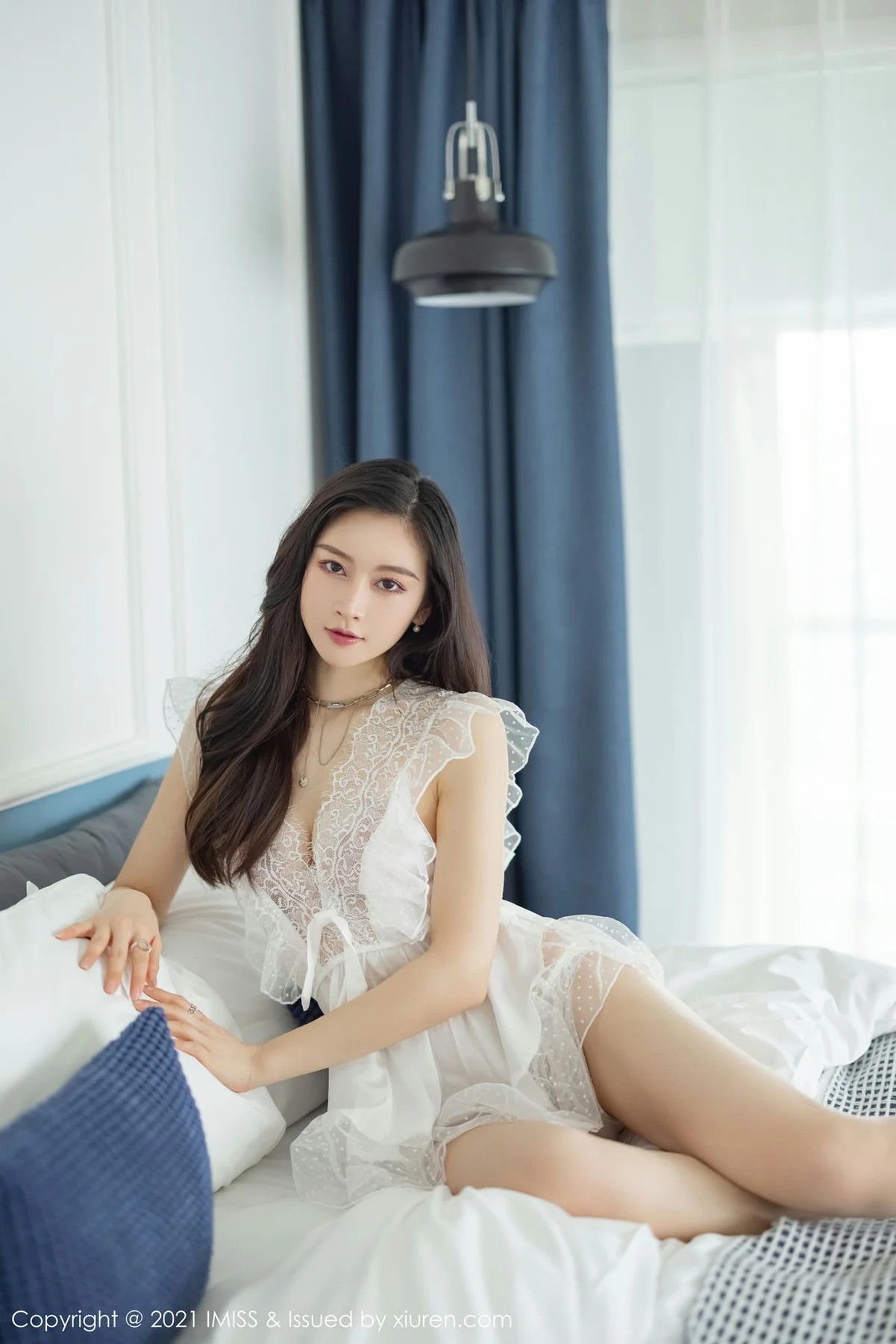 IMiss 爱蜜社 Vol.592 气质美女 Vanessa 性感魅力写真 - 28
