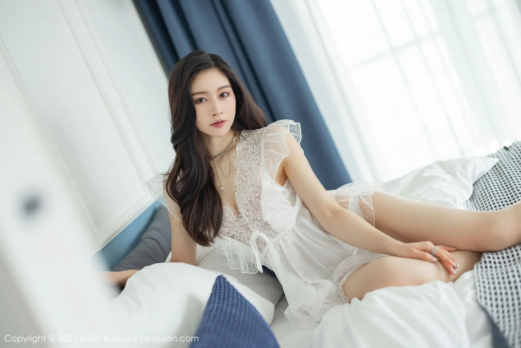 IMiss 爱蜜社 Vol.592 气质美女 Vanessa 性感魅力写真 - 29