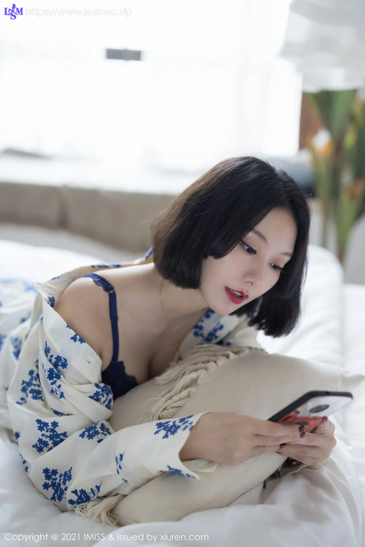 IMiss 爱蜜社 Vol.602 朦胧丝足美腿  艺轩 气质美女写真2 - 41