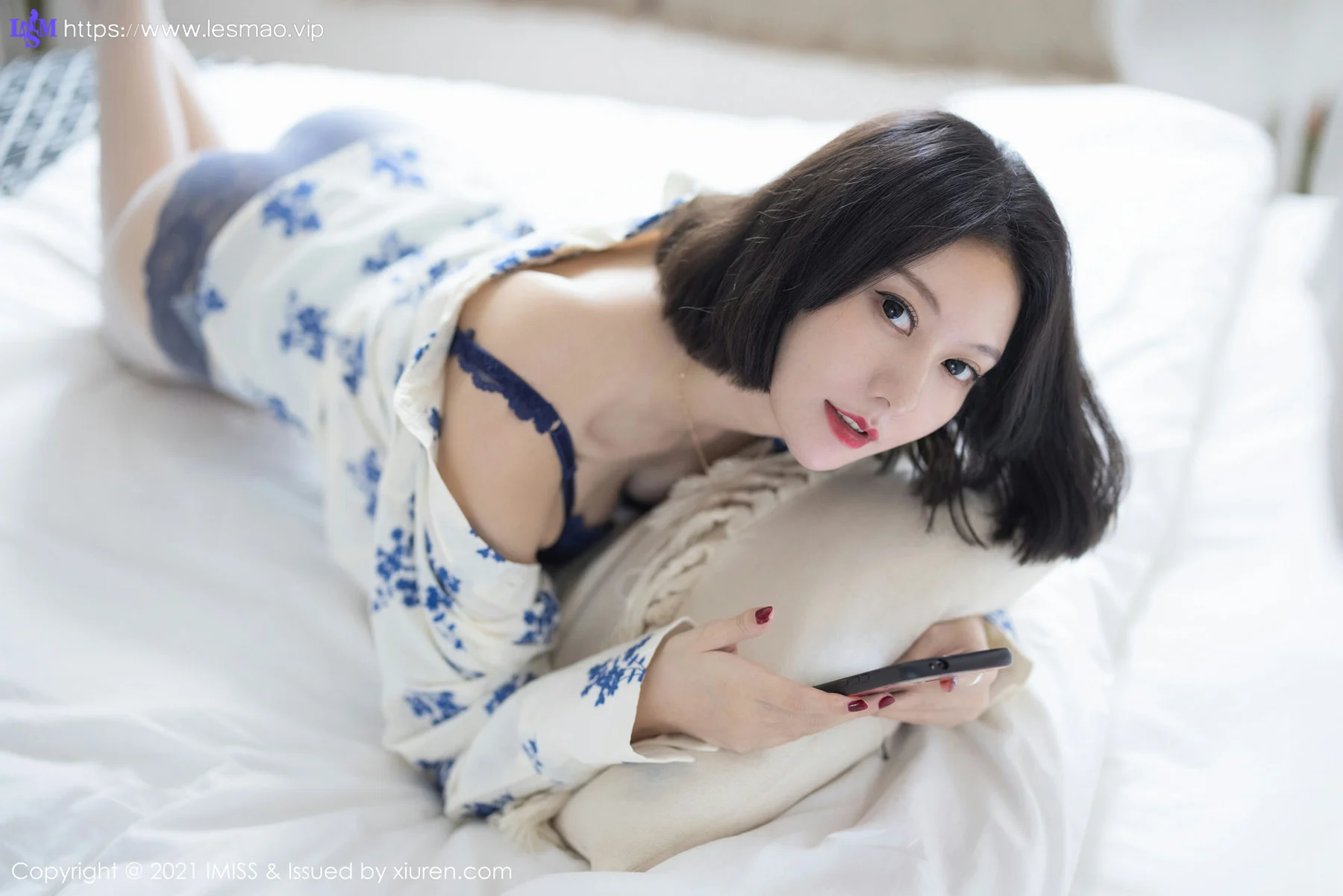 IMiss 爱蜜社 Vol.602 朦胧丝足美腿  艺轩 气质美女写真2 - 42