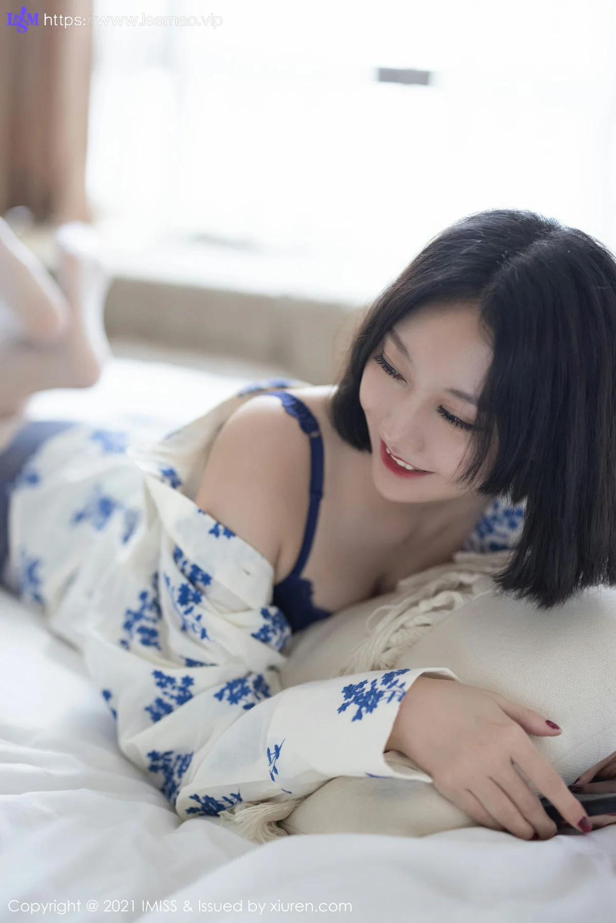 IMiss 爱蜜社 Vol.602 朦胧丝足美腿  艺轩 气质美女写真2 - 43