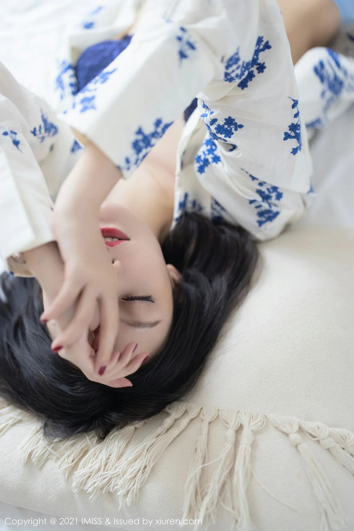 IMiss 爱蜜社 Vol.602 朦胧丝足美腿  艺轩 气质美女写真2 - 53