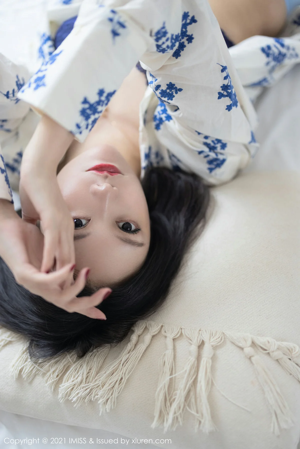 IMiss 爱蜜社 Vol.602 朦胧丝足美腿  艺轩 气质美女写真2 - 54