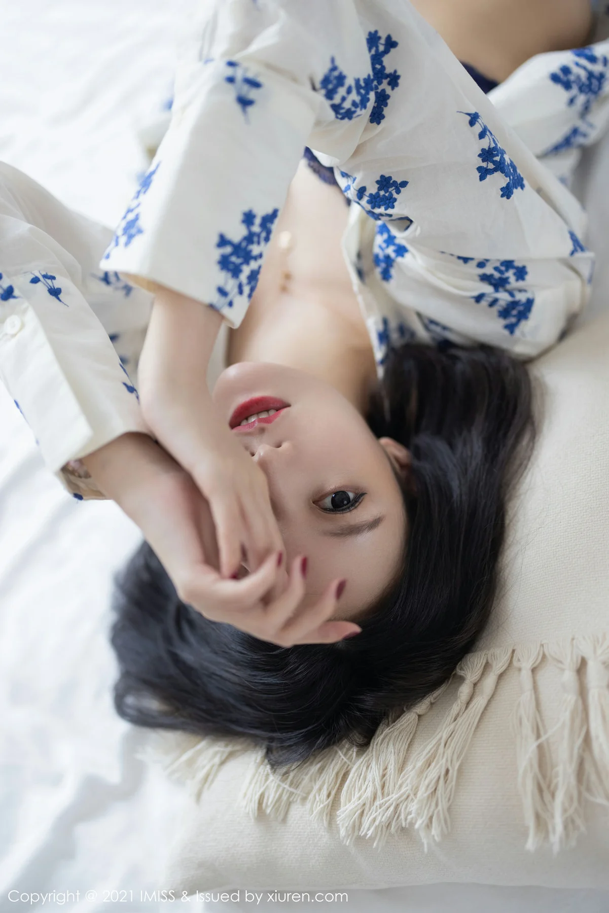 IMiss 爱蜜社 Vol.602 朦胧丝足美腿  艺轩 气质美女写真2 - 55