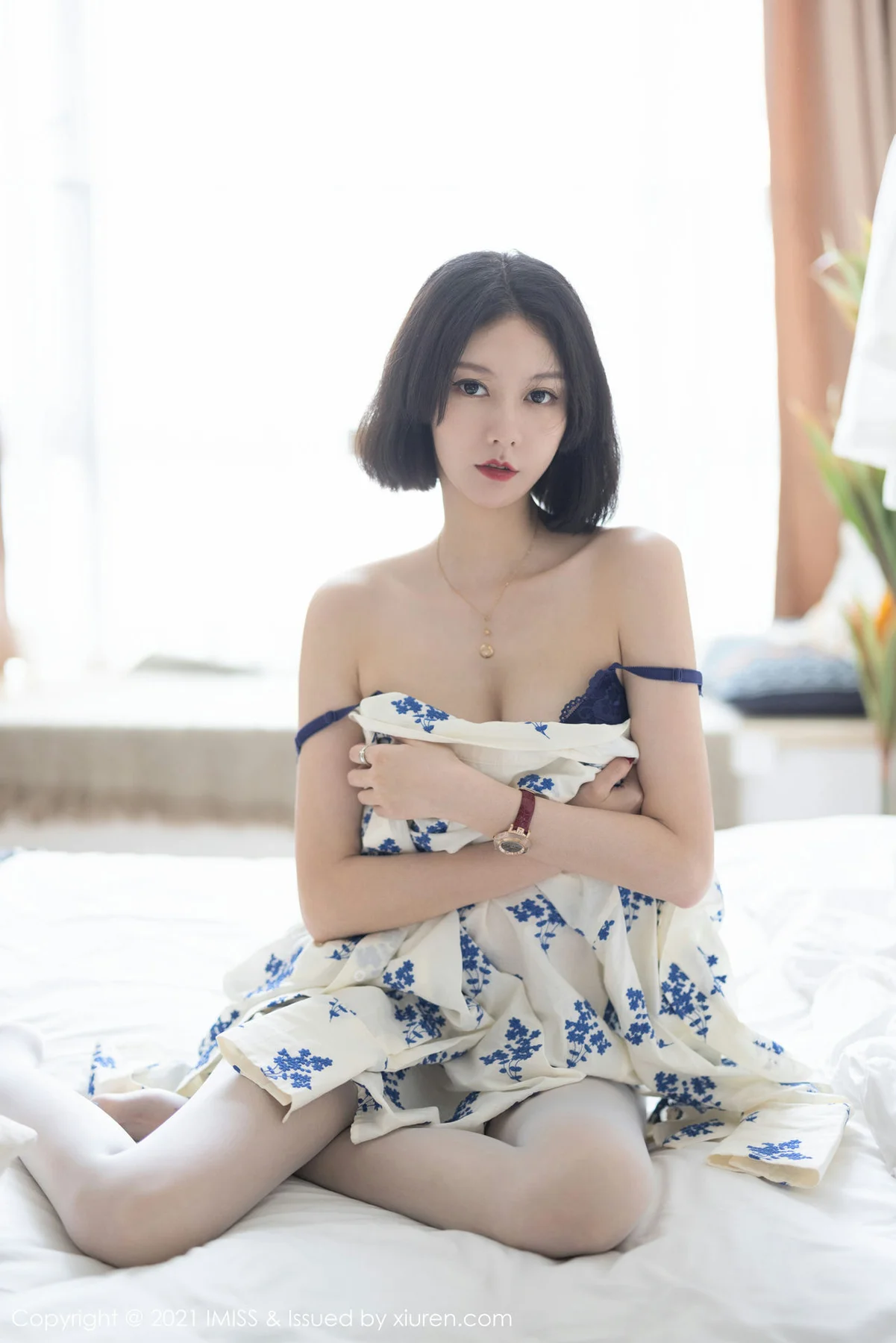 IMiss 爱蜜社 Vol.602 朦胧丝足美腿  艺轩 气质美女写真2 - 64