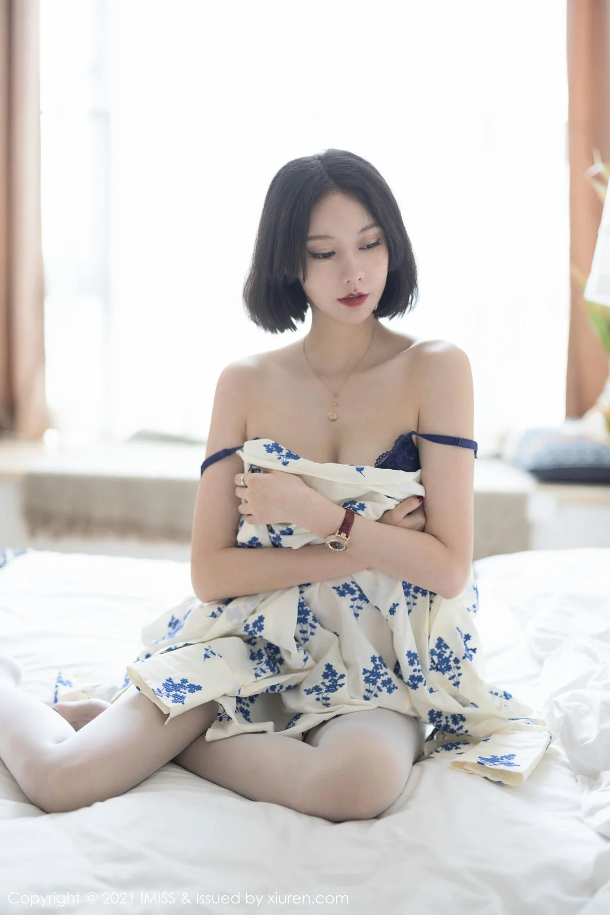 IMiss 爱蜜社 Vol.602 朦胧丝足美腿  艺轩 气质美女写真2 - 65