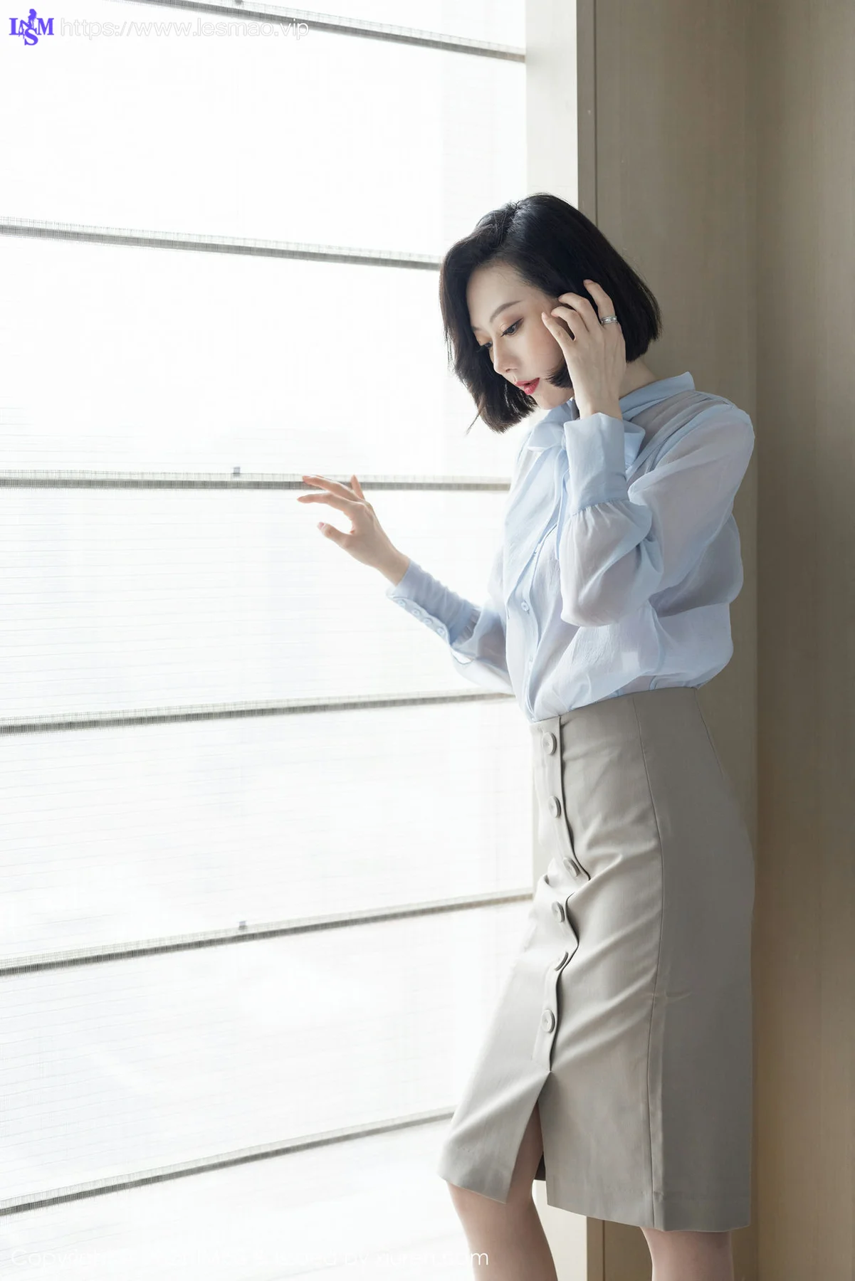 IMiss 爱蜜社 Vol.605 暖色调私房 艺轩 性感写真22 - 15