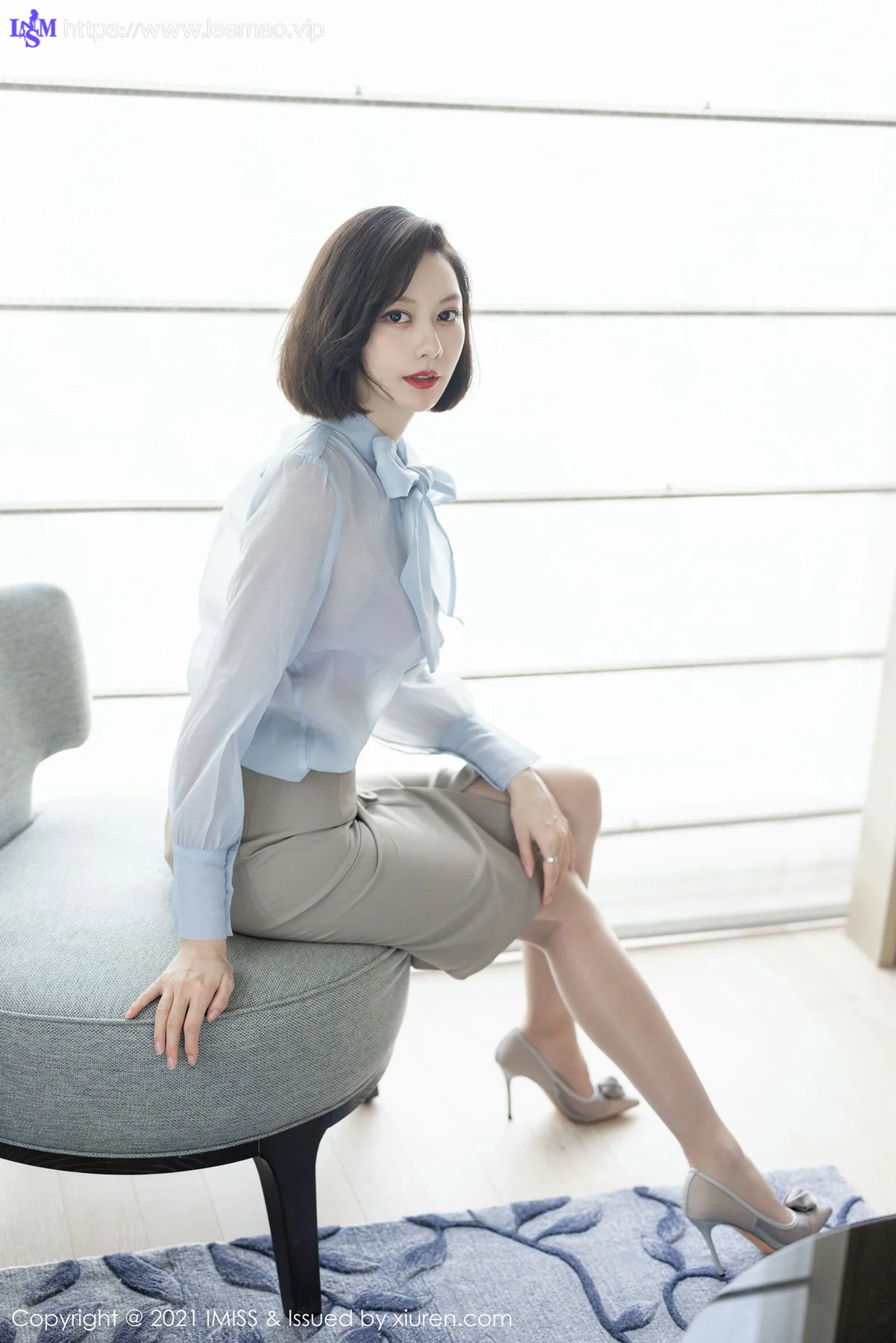 IMiss 爱蜜社 Vol.605 暖色调私房 艺轩 性感写真22 - 20