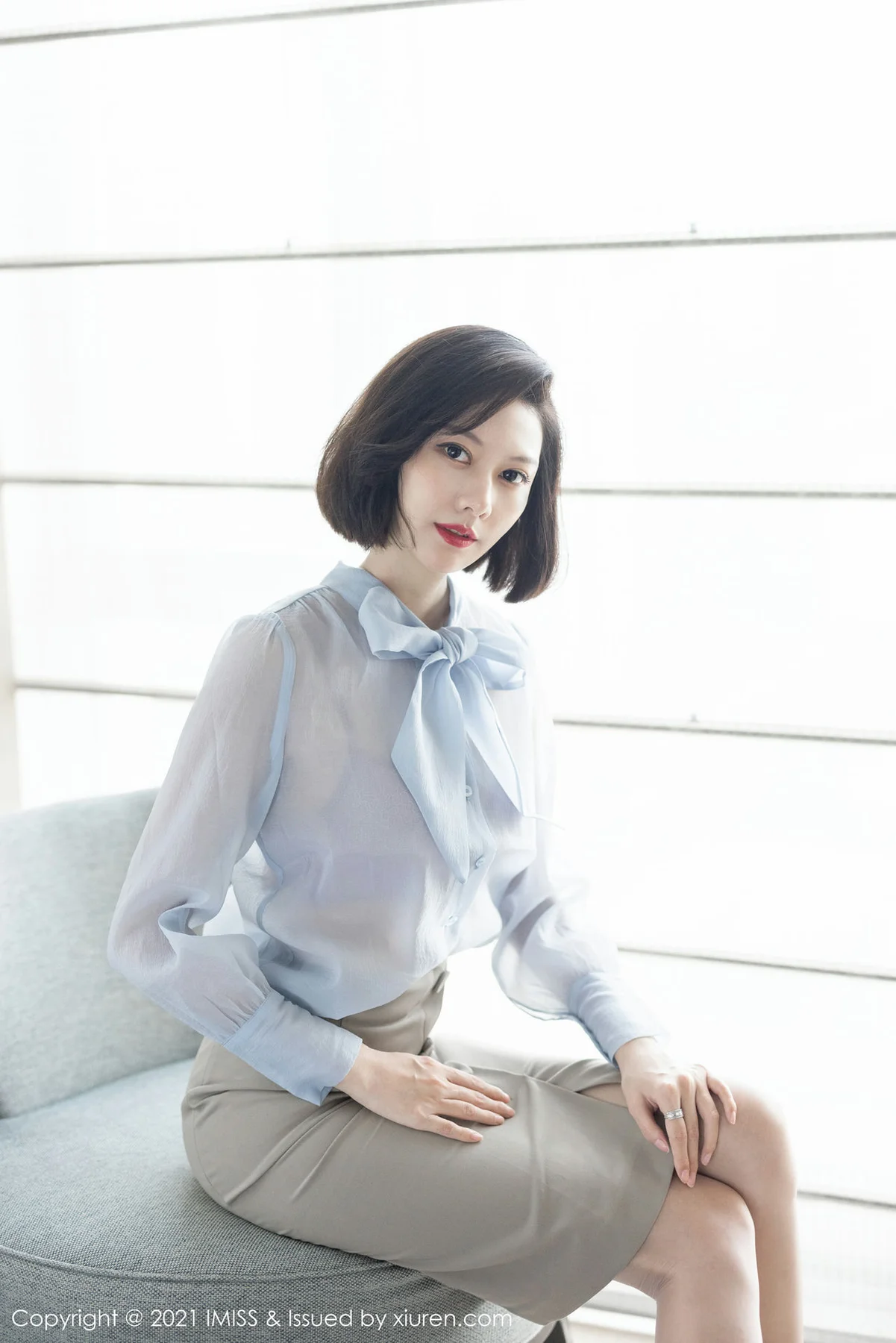 IMiss 爱蜜社 Vol.605 暖色调私房 艺轩 性感写真22 - 22