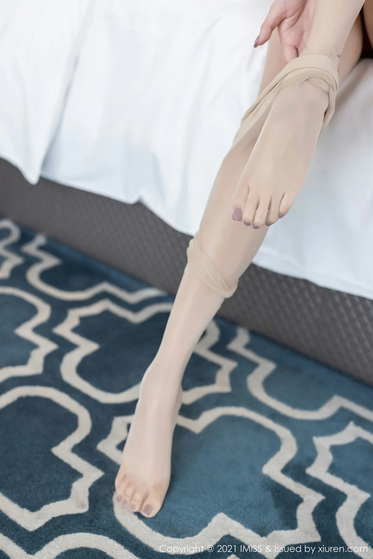 IMiss 爱蜜社 Vol.606 气质女神 Lavinia肉肉 性感写真3 - 30