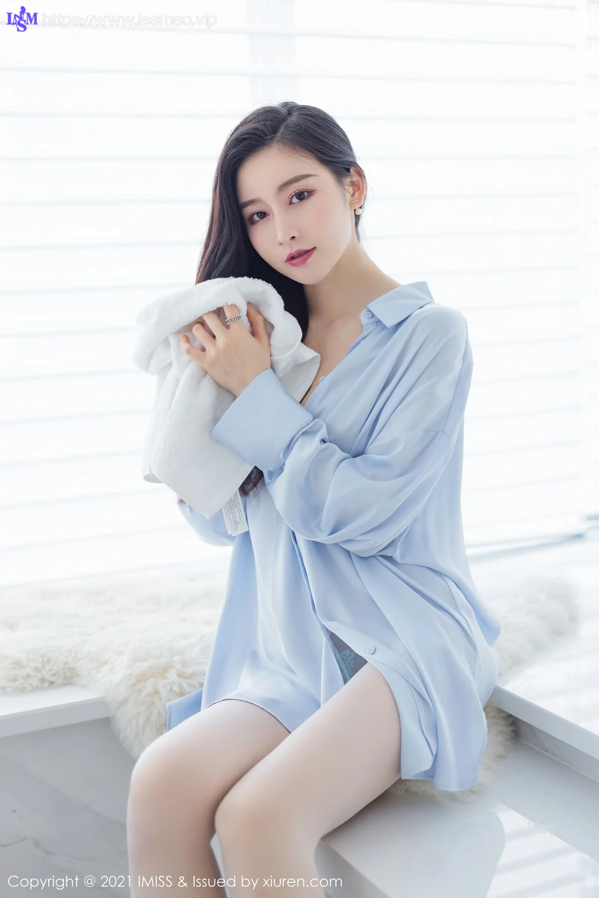 IMiss 爱蜜社 Vol.614 女友视角 Vanessa 性感写真 - 8