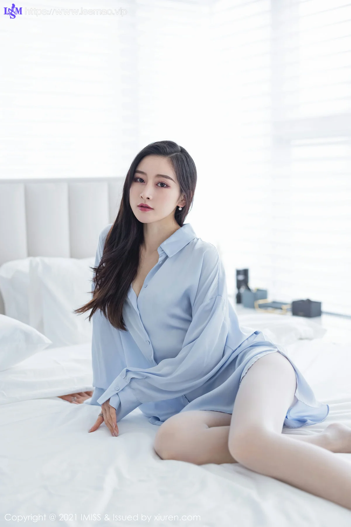 IMiss 爱蜜社 Vol.614 女友视角 Vanessa 性感写真 - 11