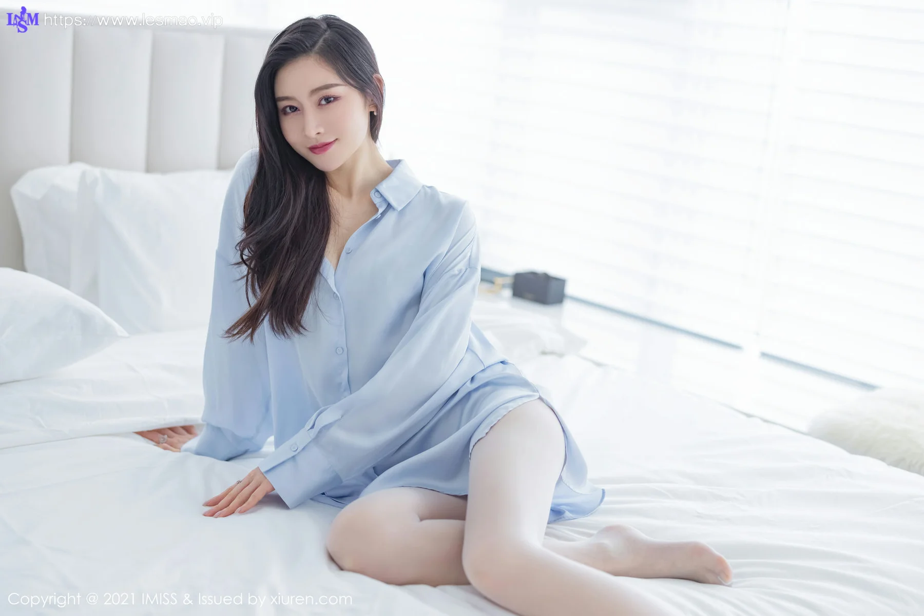 IMiss 爱蜜社 Vol.614 女友视角 Vanessa 性感写真 - 12