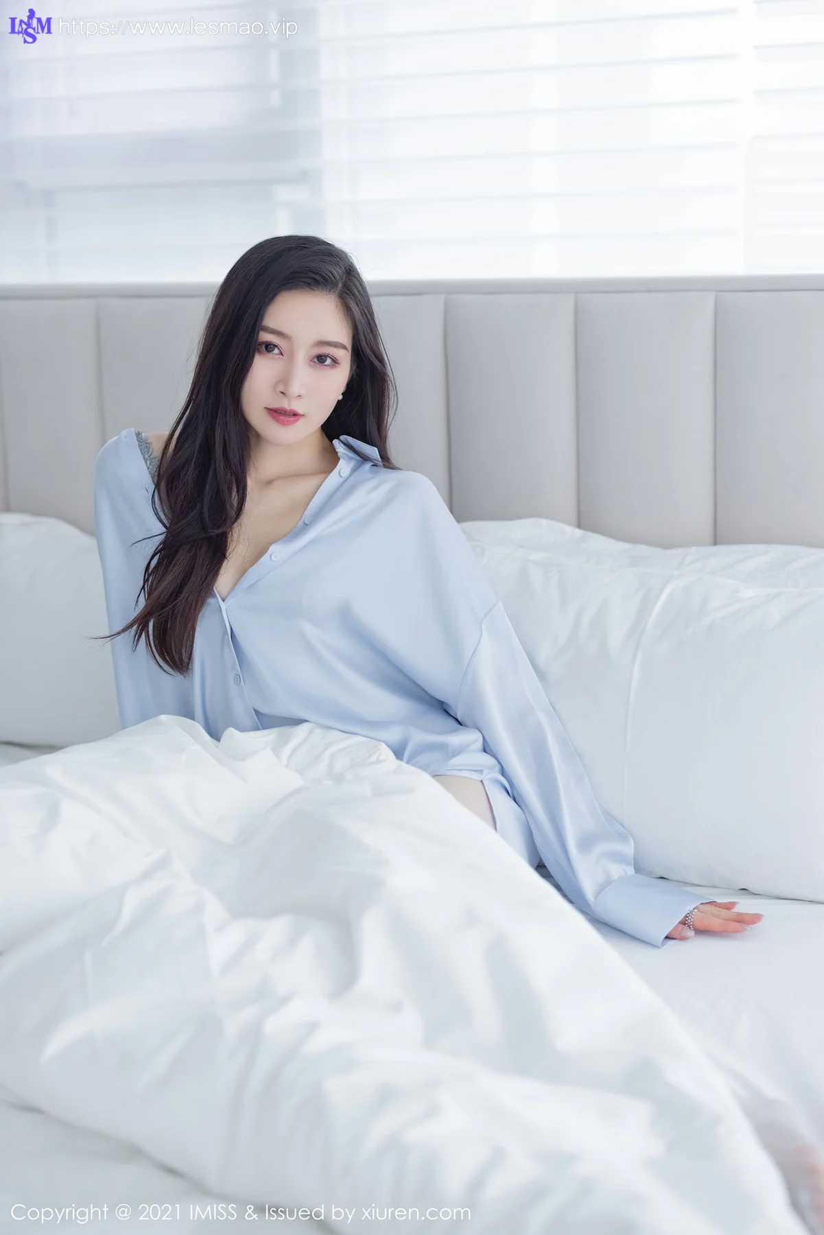 IMiss 爱蜜社 Vol.614 女友视角 Vanessa 性感写真 - 17