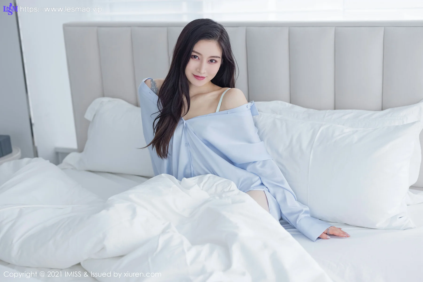 IMiss 爱蜜社 Vol.614 女友视角 Vanessa 性感写真 - 18